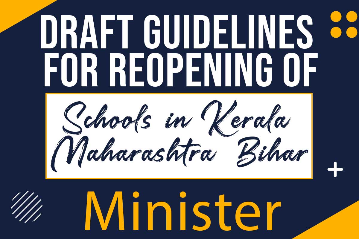 Reopening of Schools