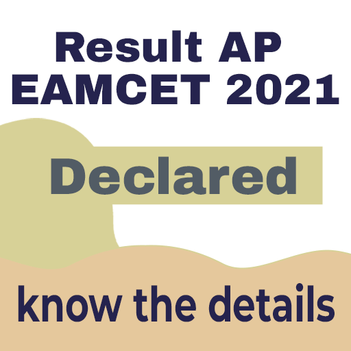 Result AP EAMCET 2021 Declared