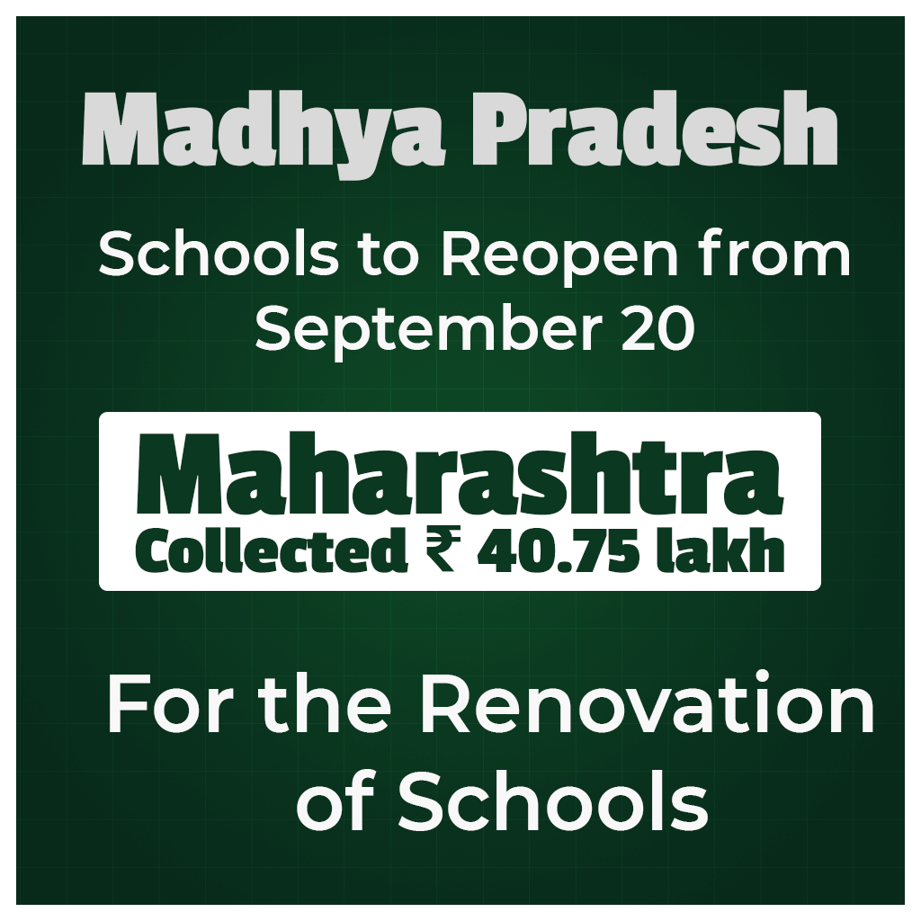 Schools to Reopen From September 20