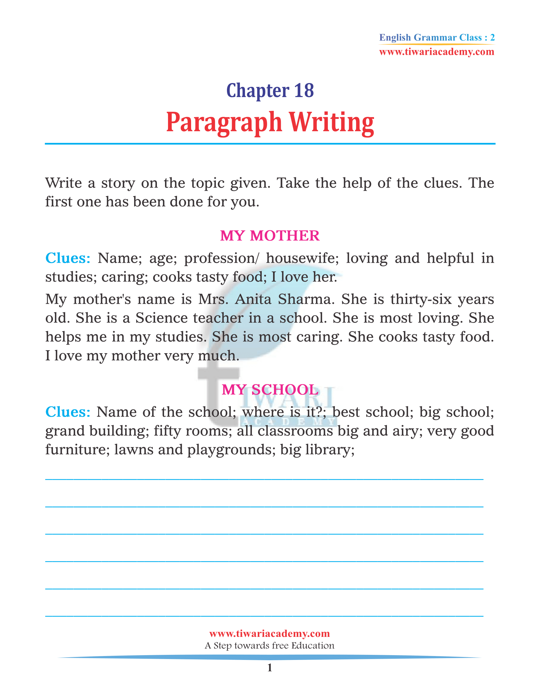 best topics for paragraph writing