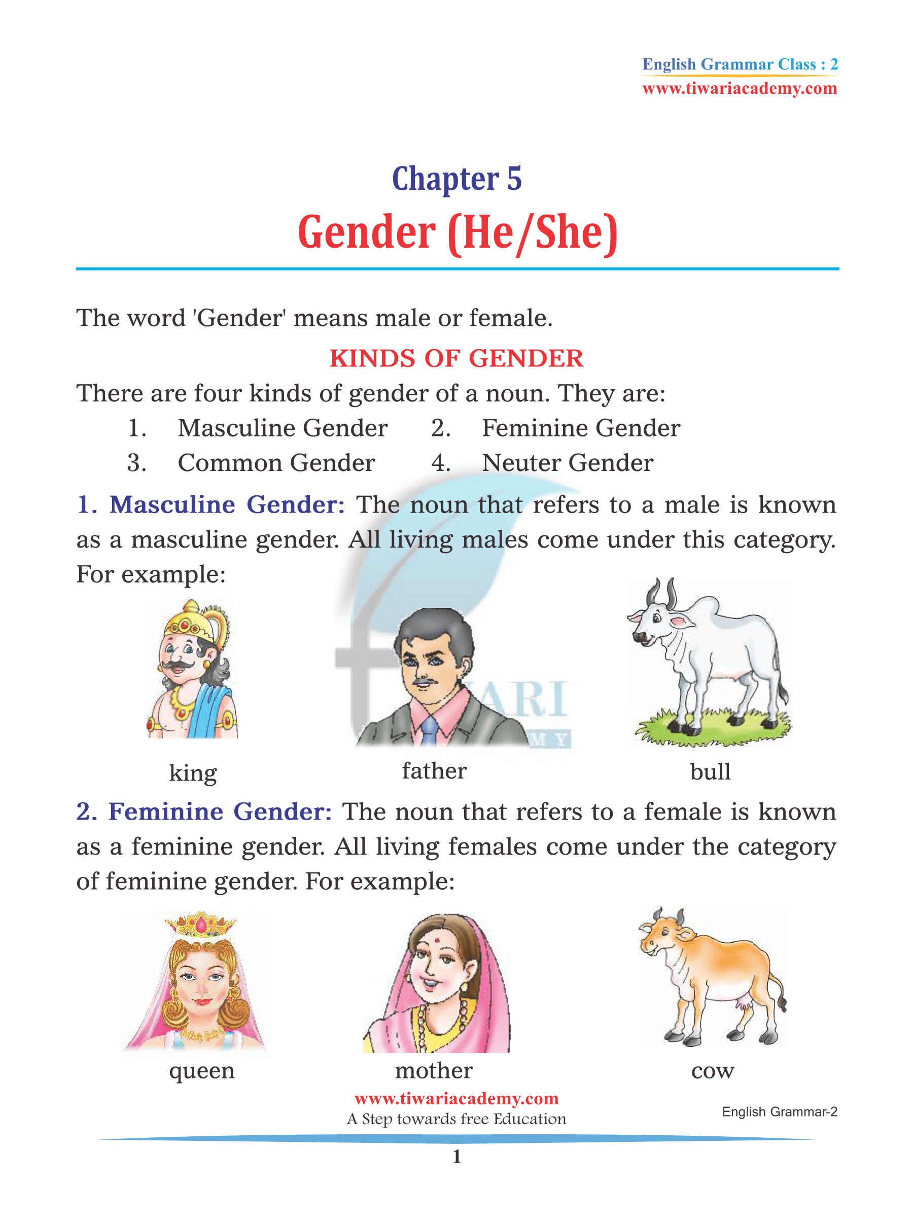 class-2-english-grammar-chapter-5-gender-and-its-four-kinds-pdf