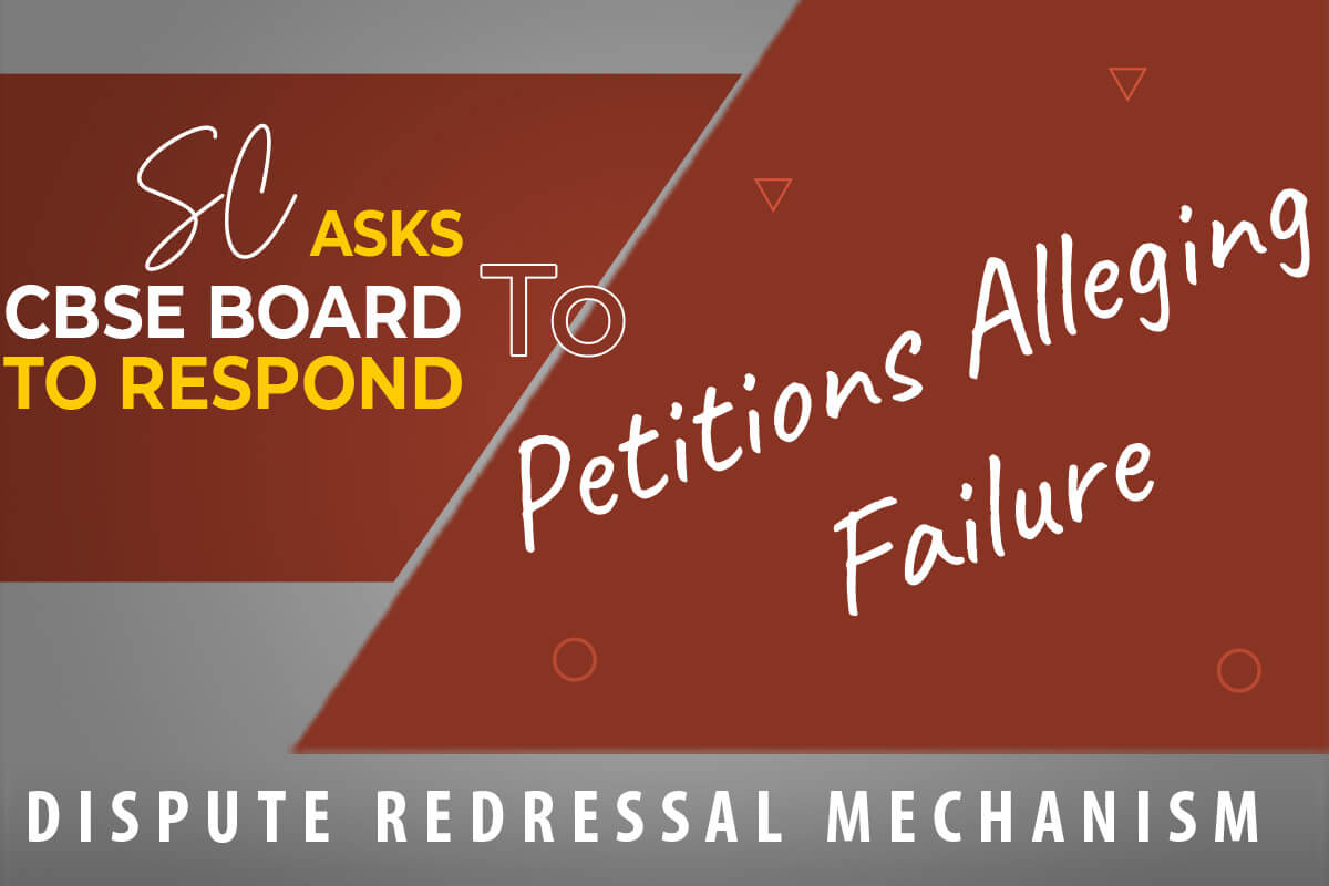 CBSE Board Respond to Petitions