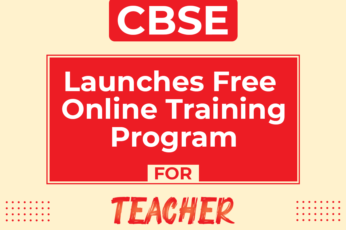 Free Online Training Program for Teachers