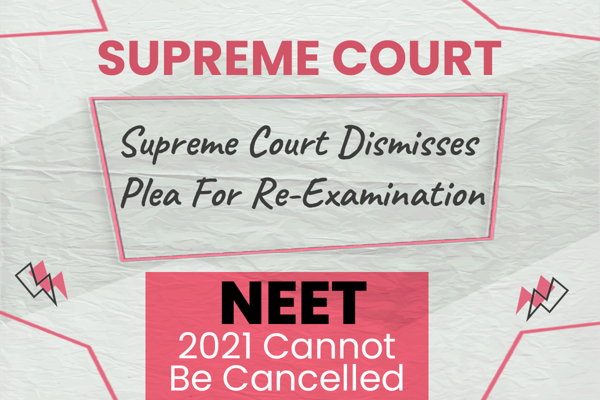 Plea For Re-Examination