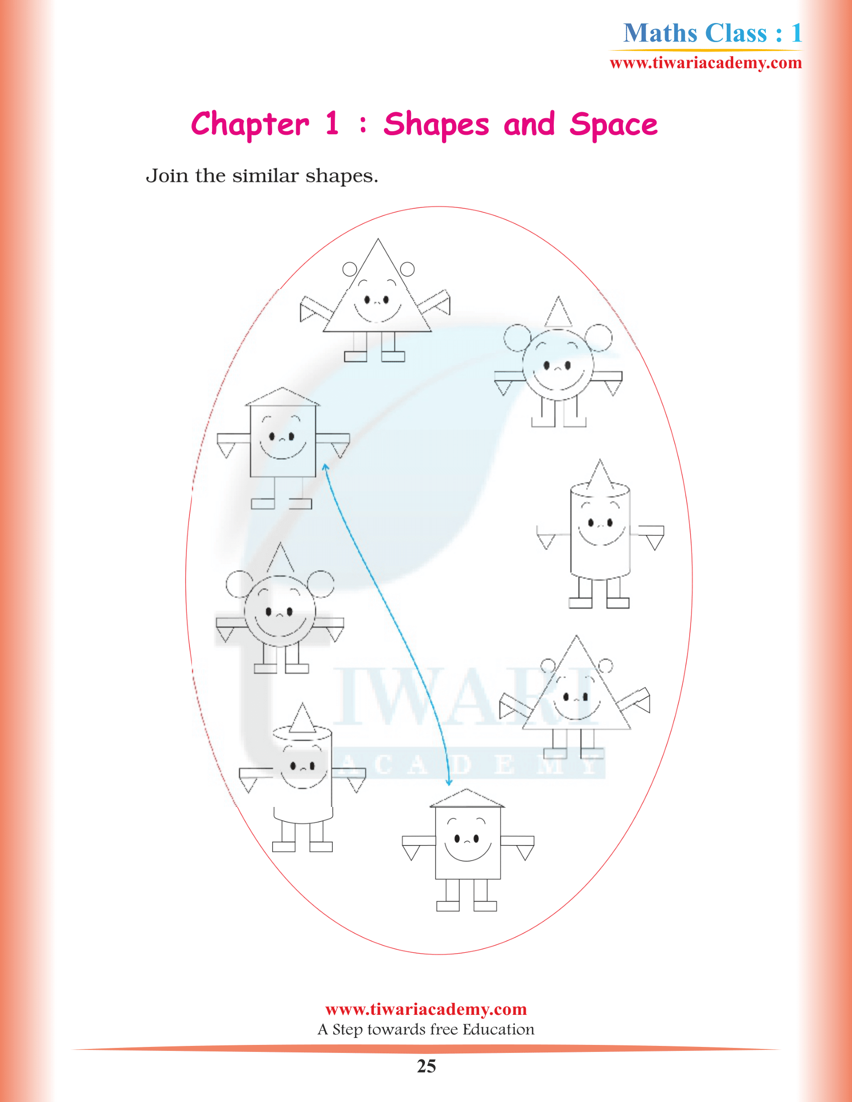 Class 1 Maths unit 1