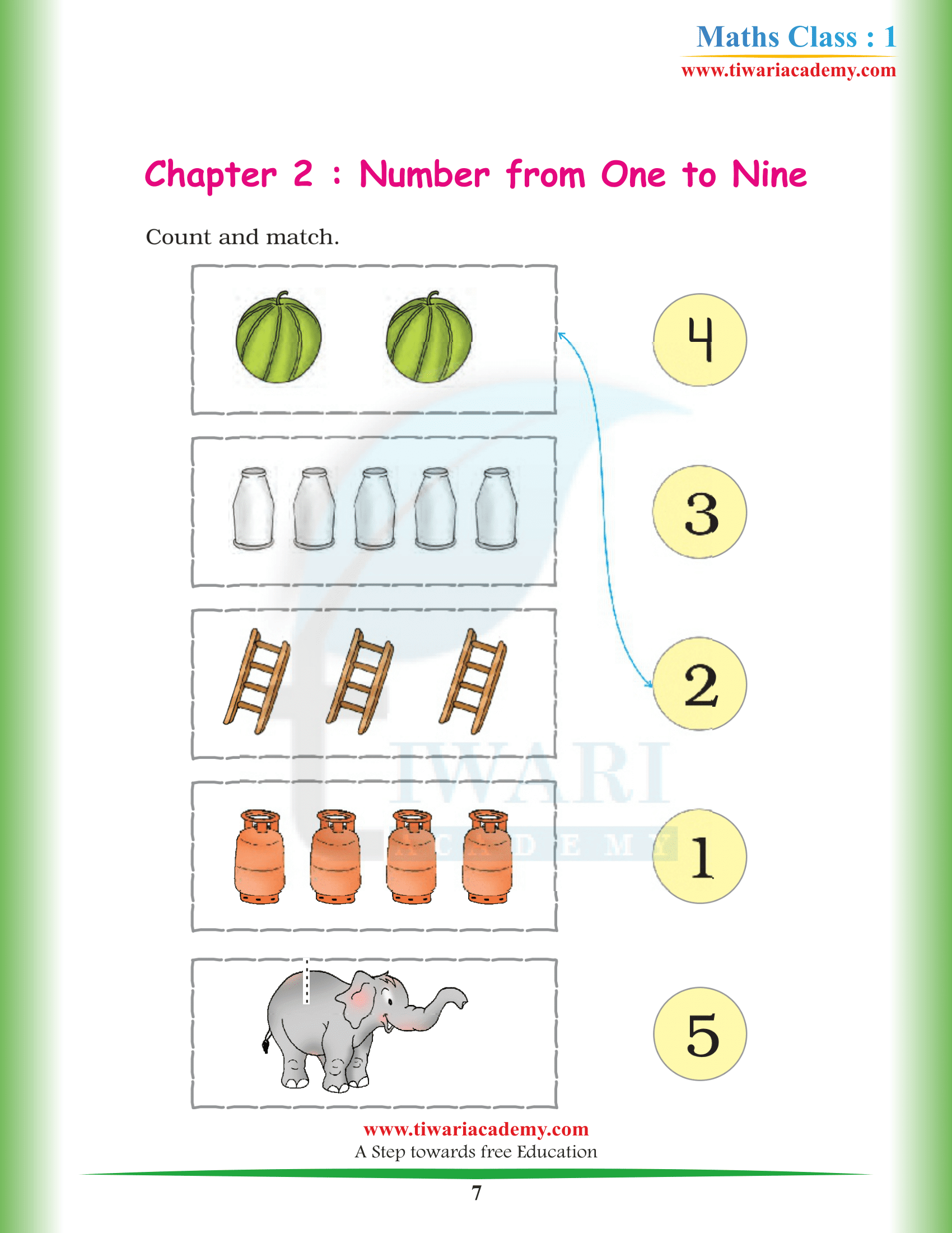Grade 1 Maths Chapter 2