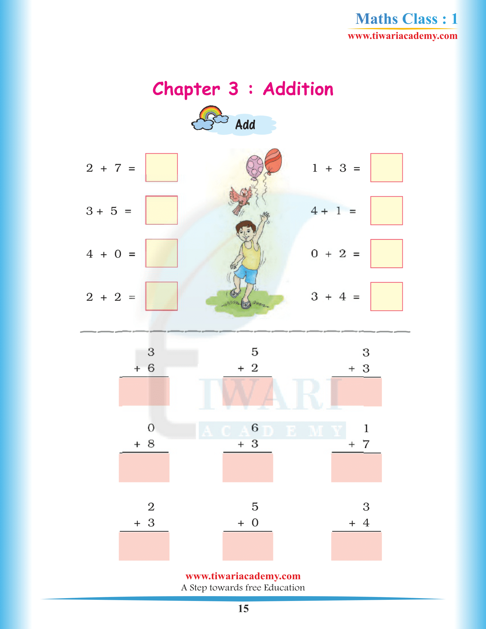 Grade1 Math-Magic Chapter 3 Sols