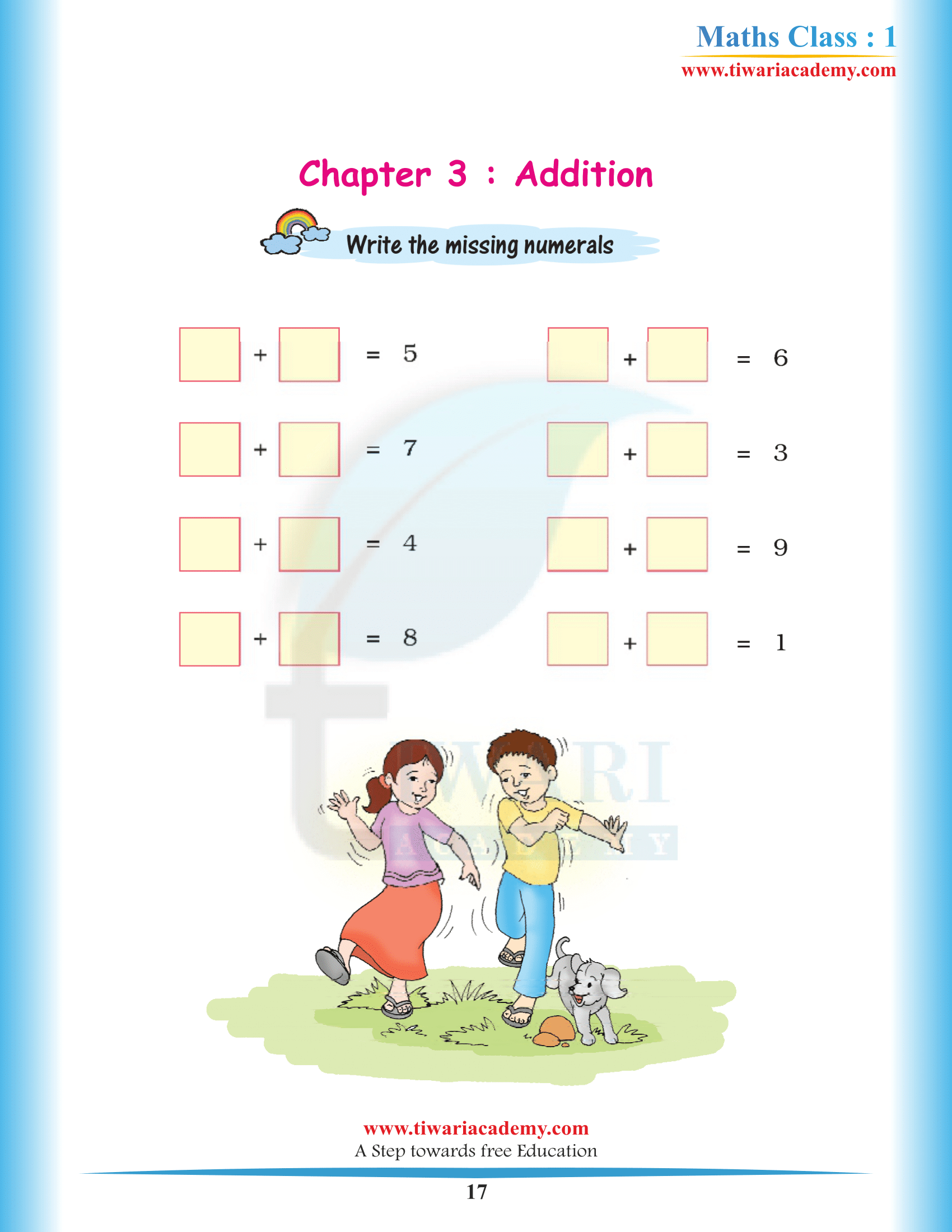 Grade1 Math-Magic Chapter 3 Numbers