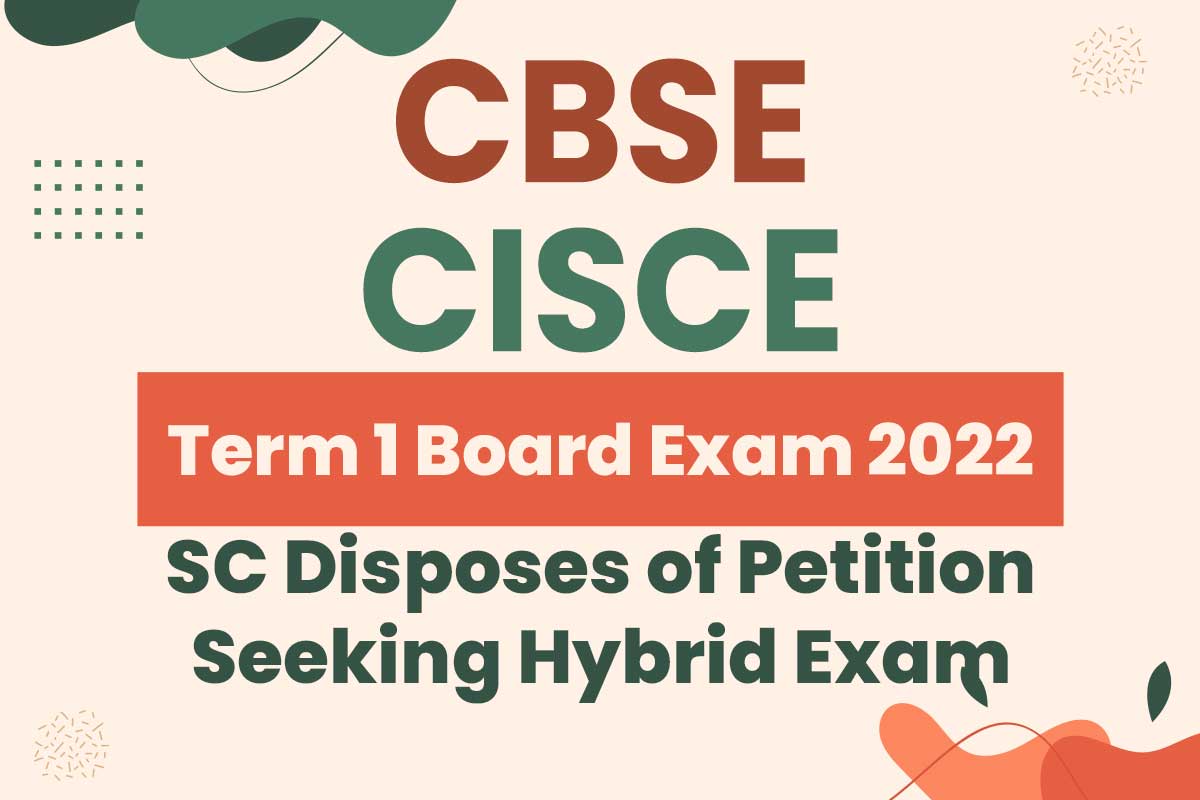 CBSE CISCE Term 1 Board Exam 2021
