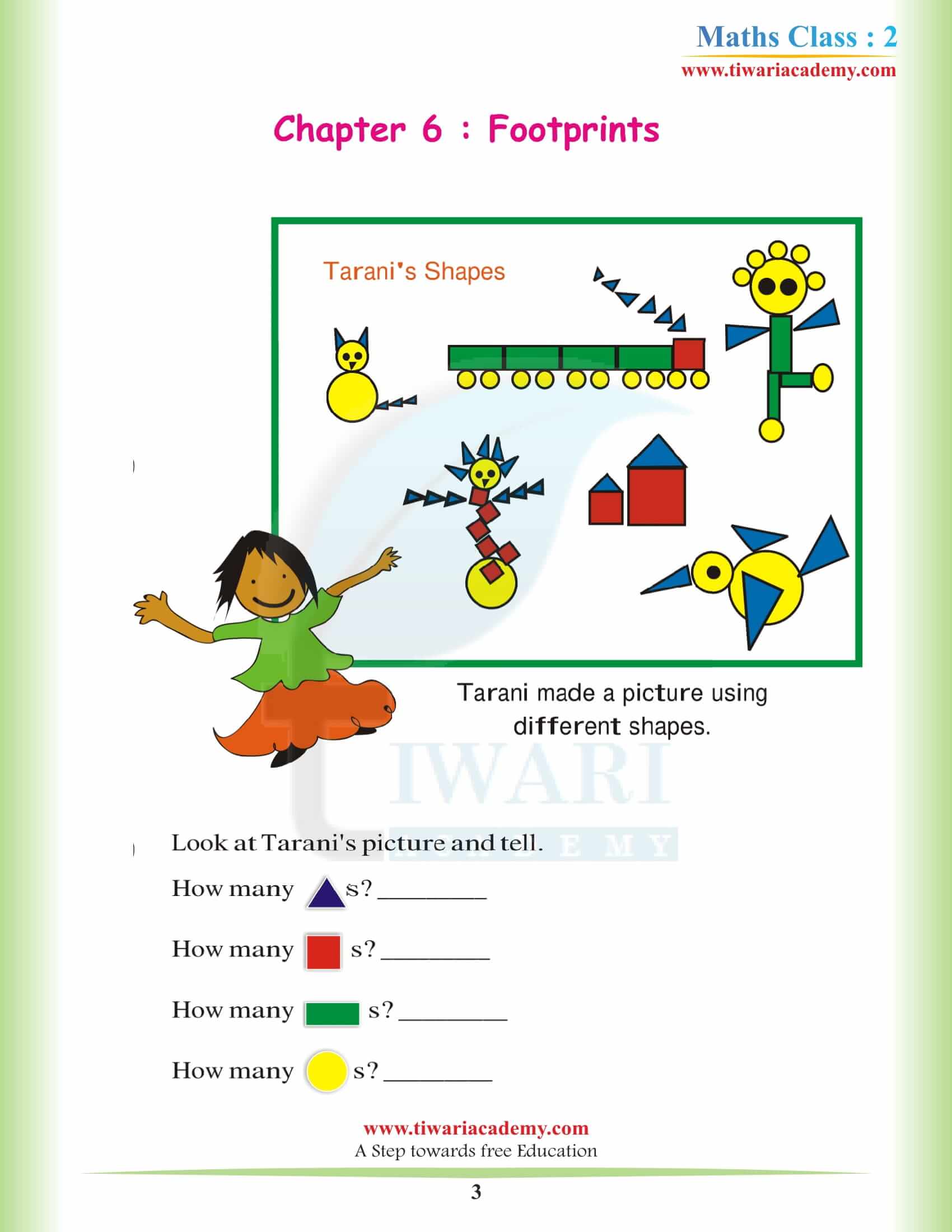 Class 2 Maths Chapter 6 Solutions