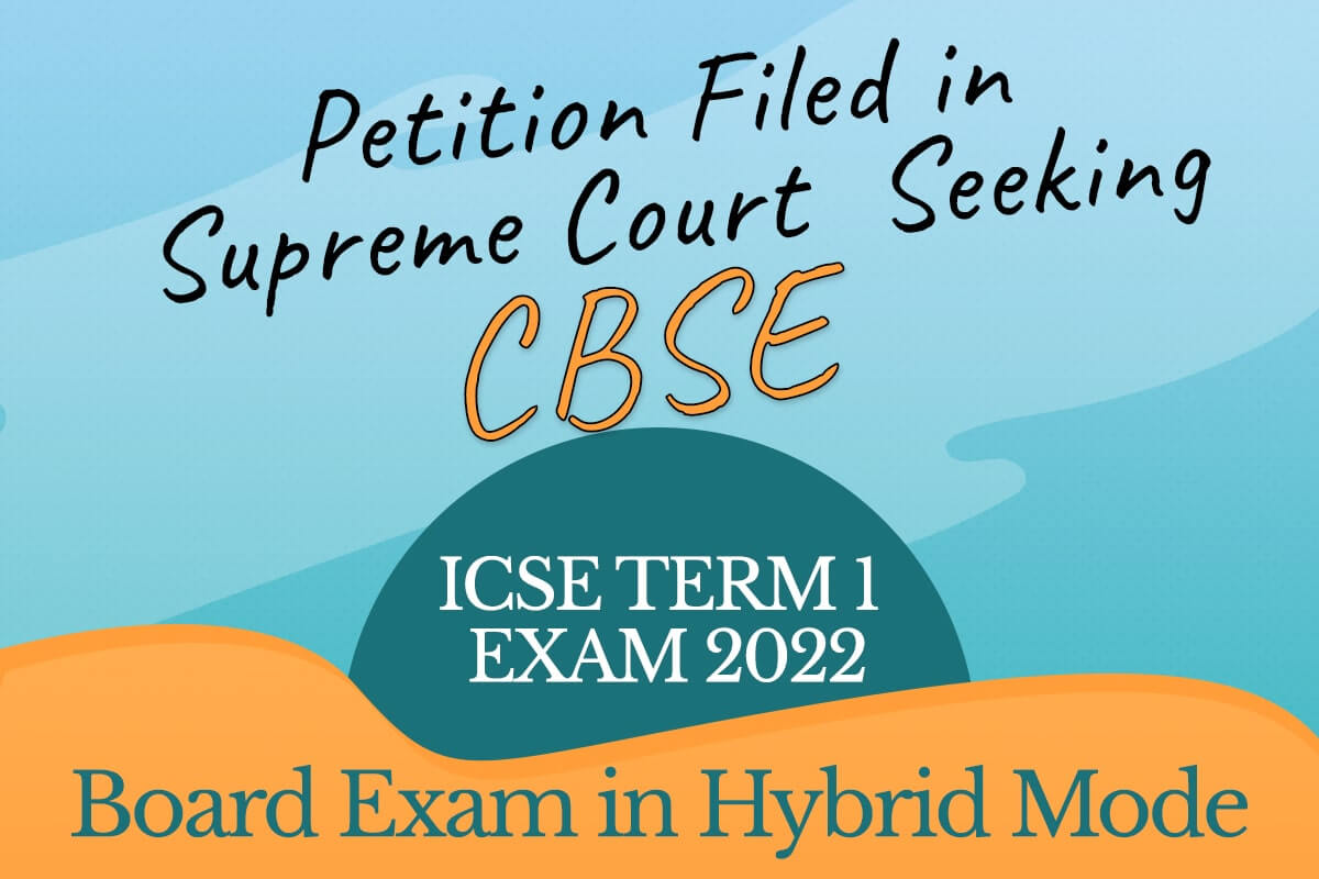 Term 1 Exam 2021 in Hybrid Mode