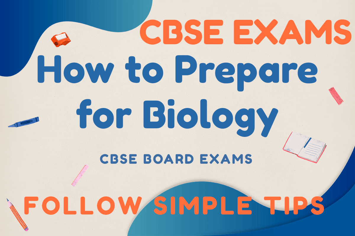 Prepare for Biology