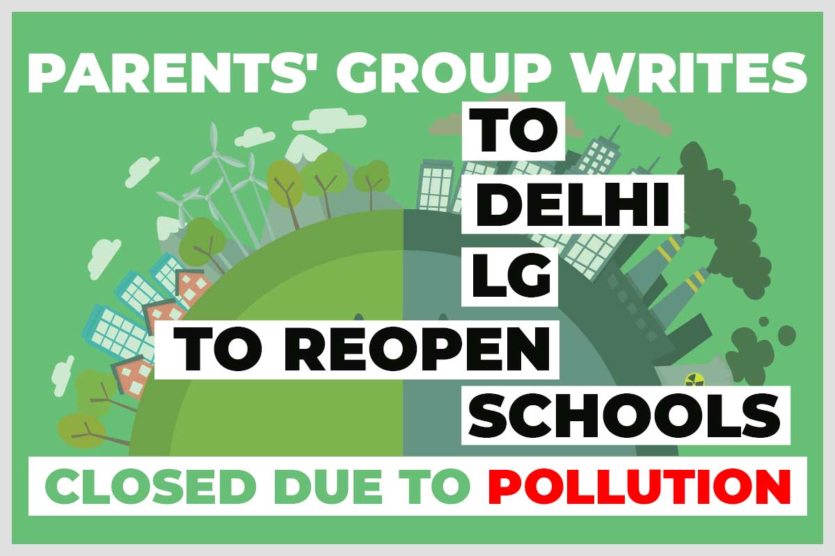 Reopen Schools Closed Due to Pollution
