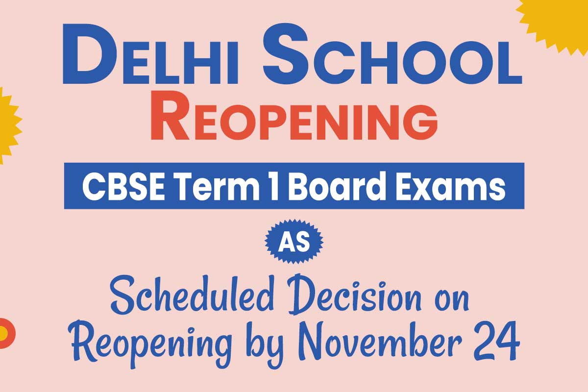 Delhi School Reopening