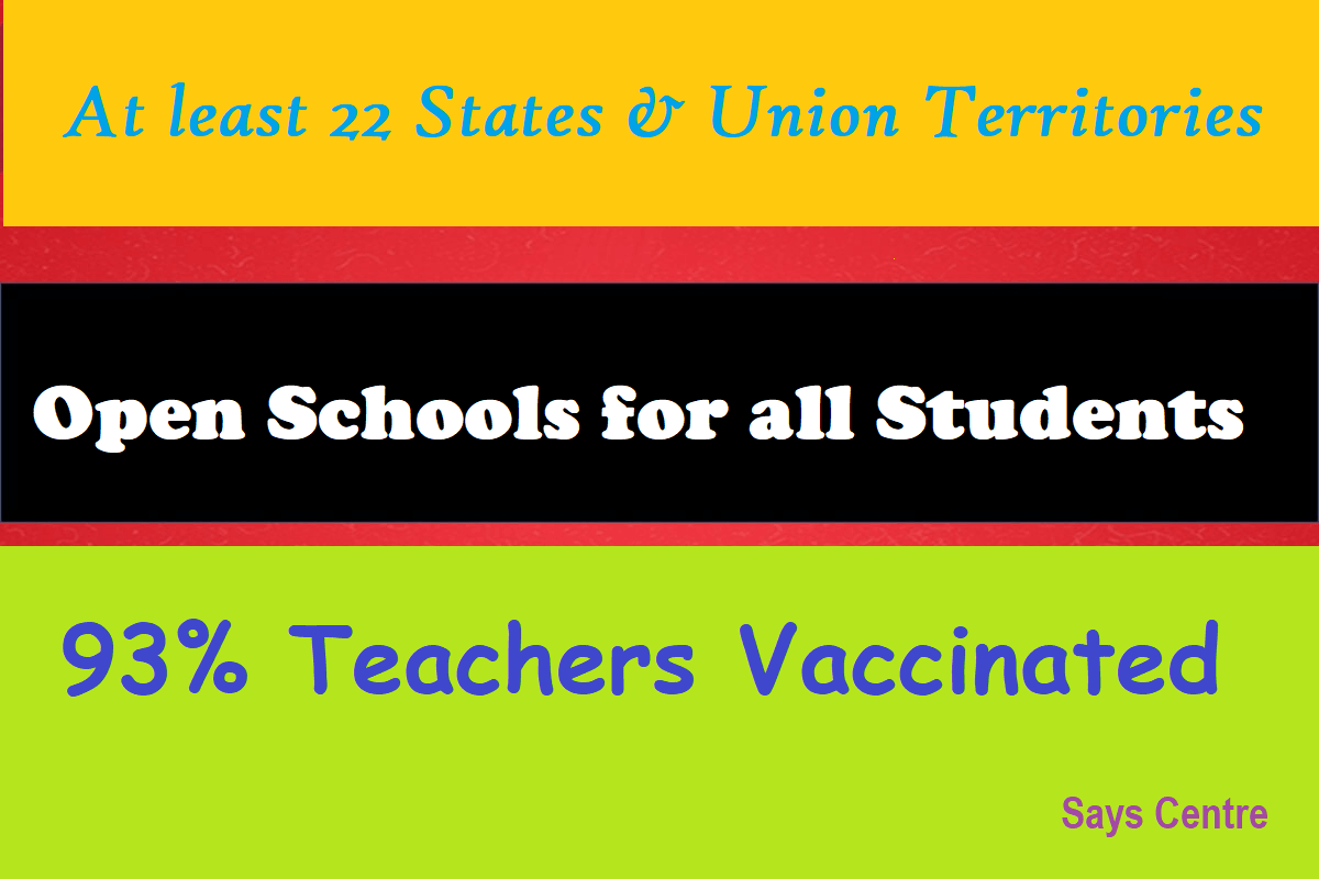 Open Schools For All Students