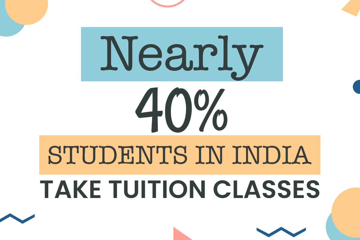 Students in India take Tuition Classes