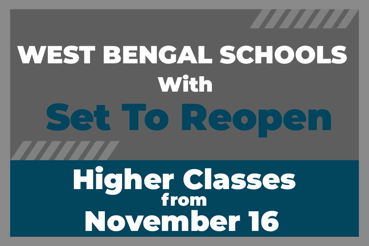 West Bengal Schools Set to Reopen