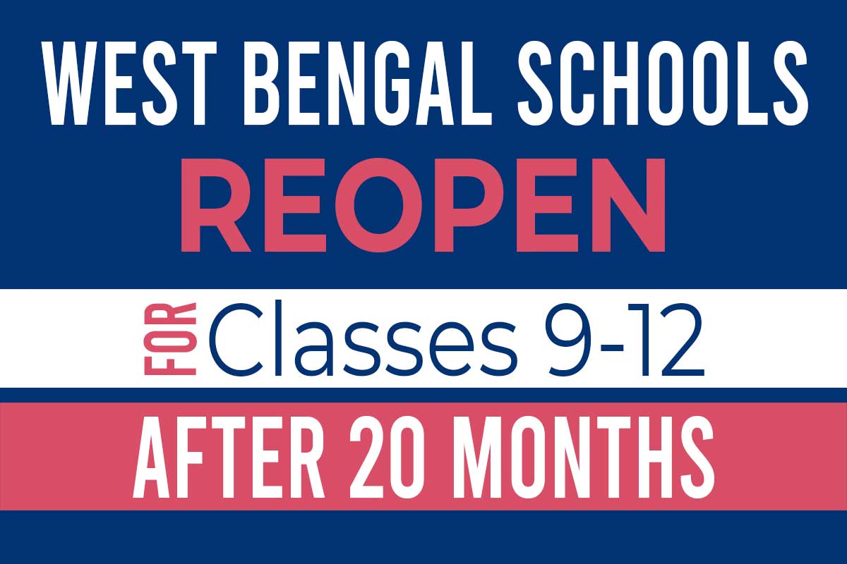 West Bengal Schools Reopen
