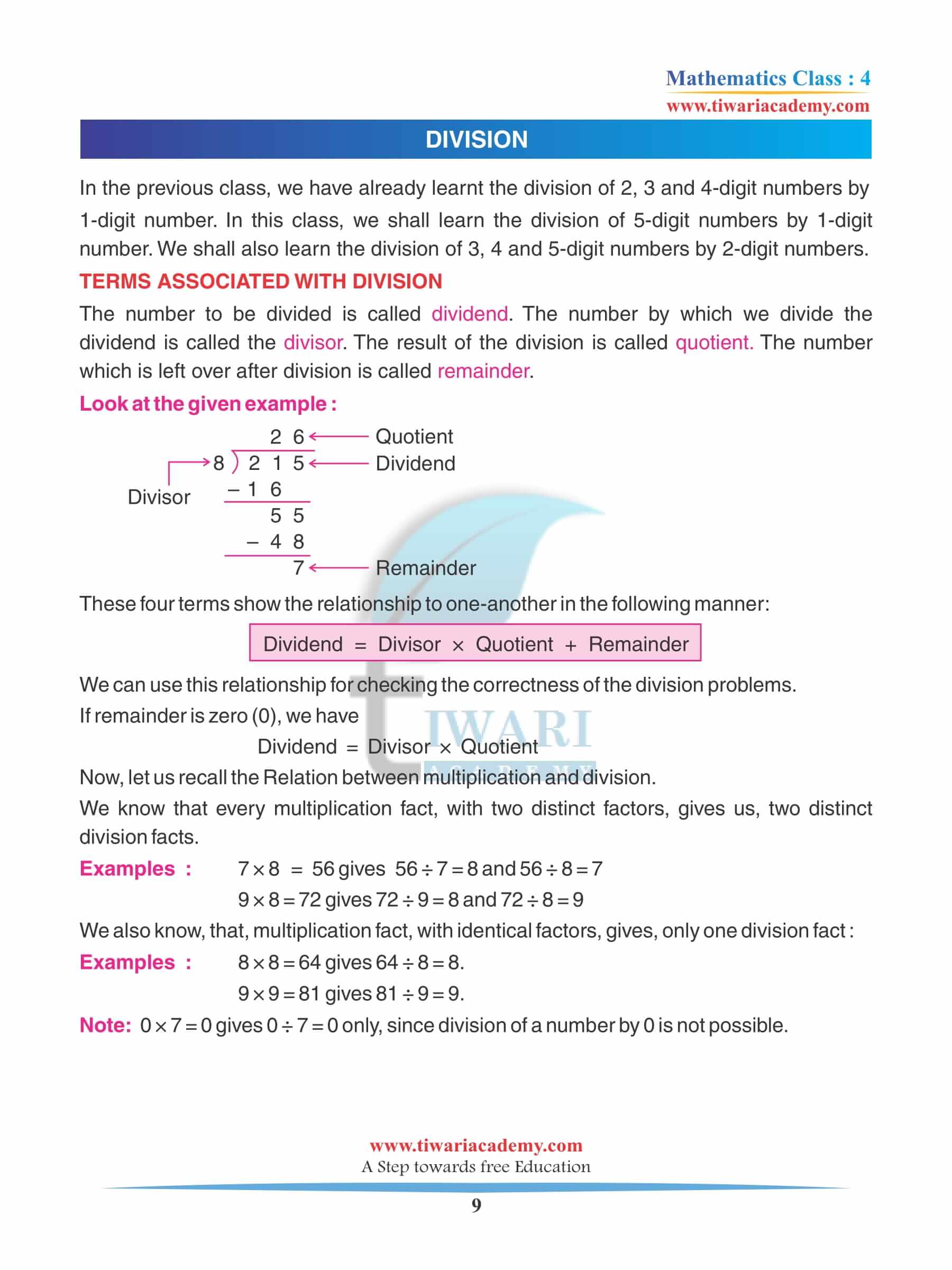 Class 4 Maths Chapter 11 Practice assignments