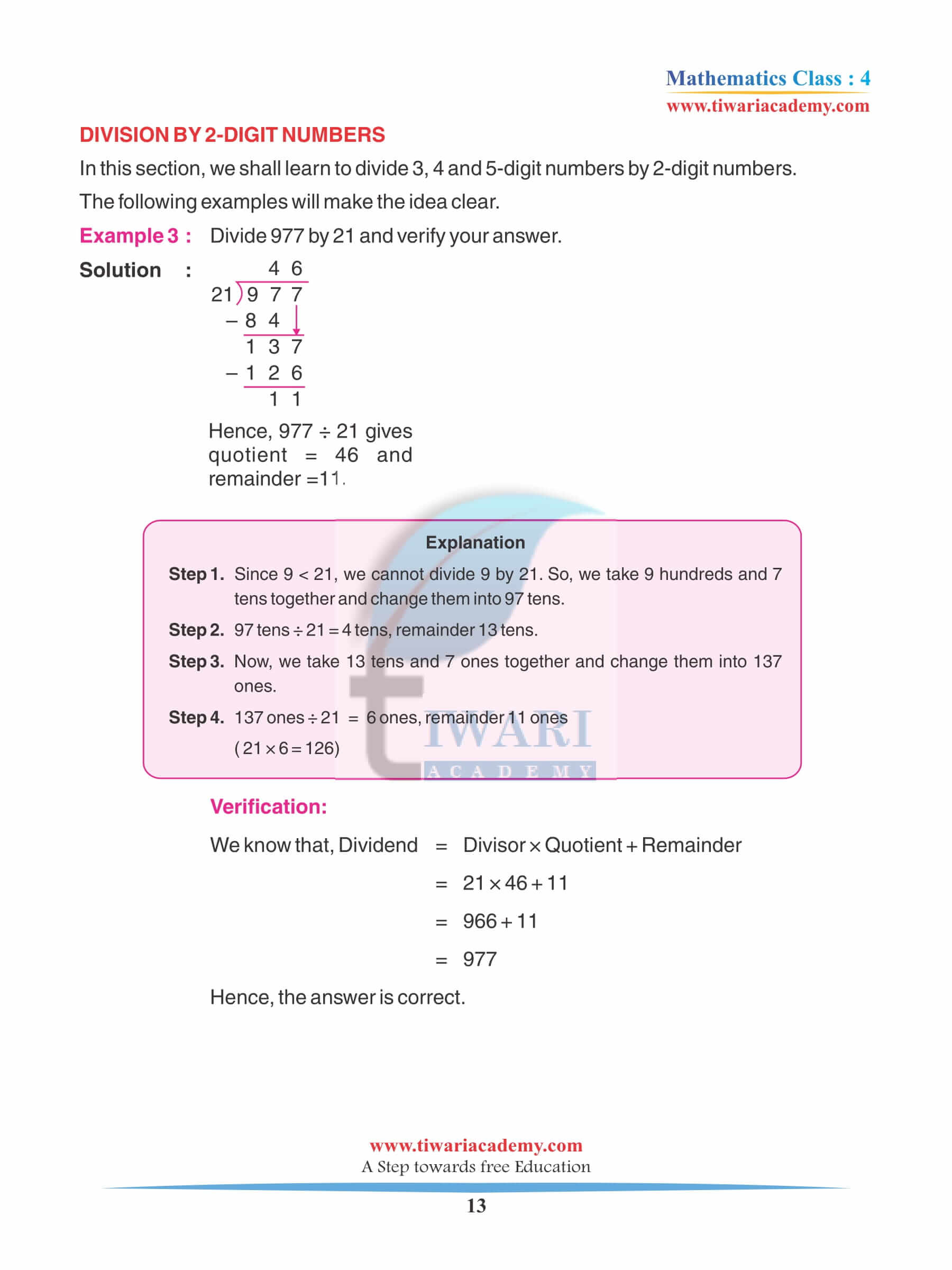 Class 4 Maths Chapter 11 Practice worksheets