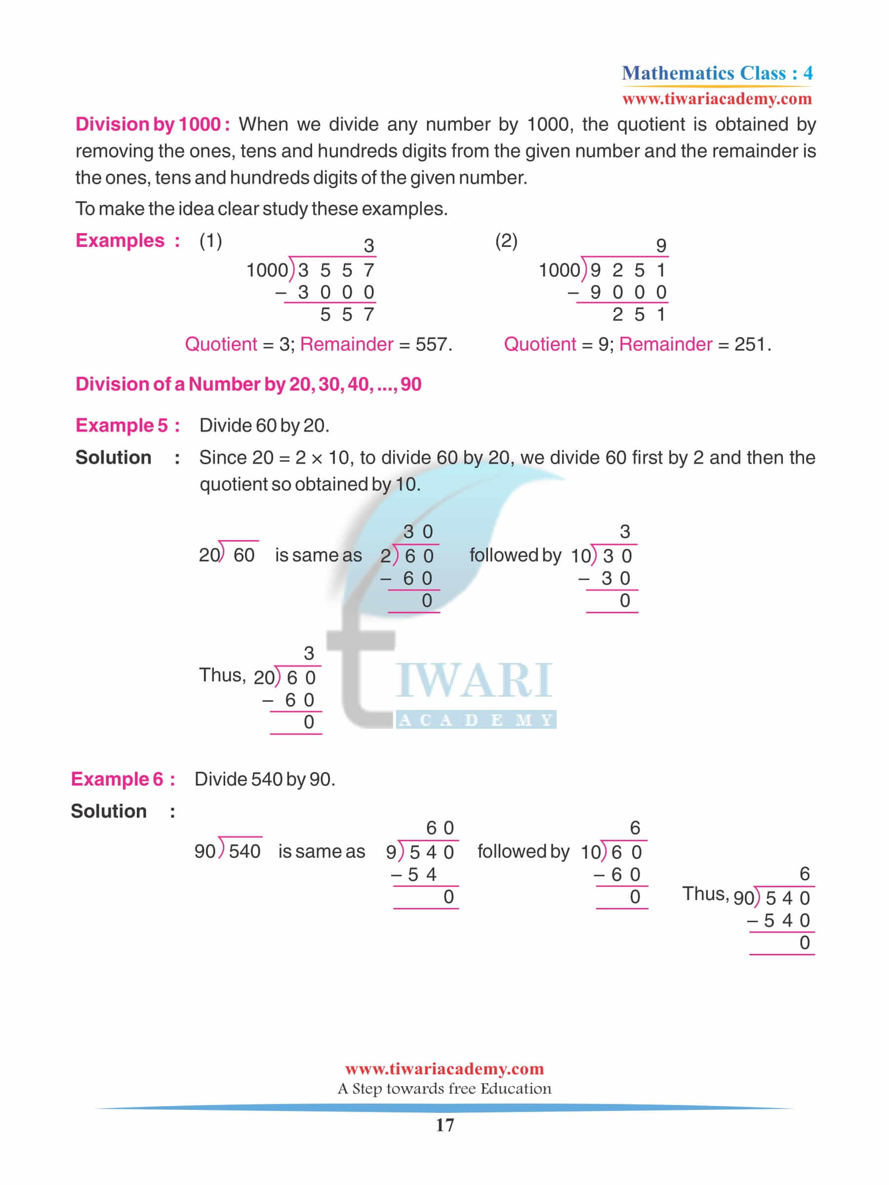 Class 4 Maths Chapter 11 Extra answers practice