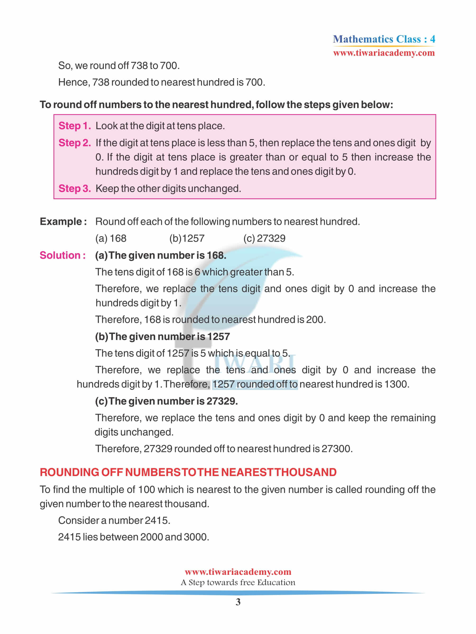 Class 4 Maths Chapter 12 Revision Extra Practice