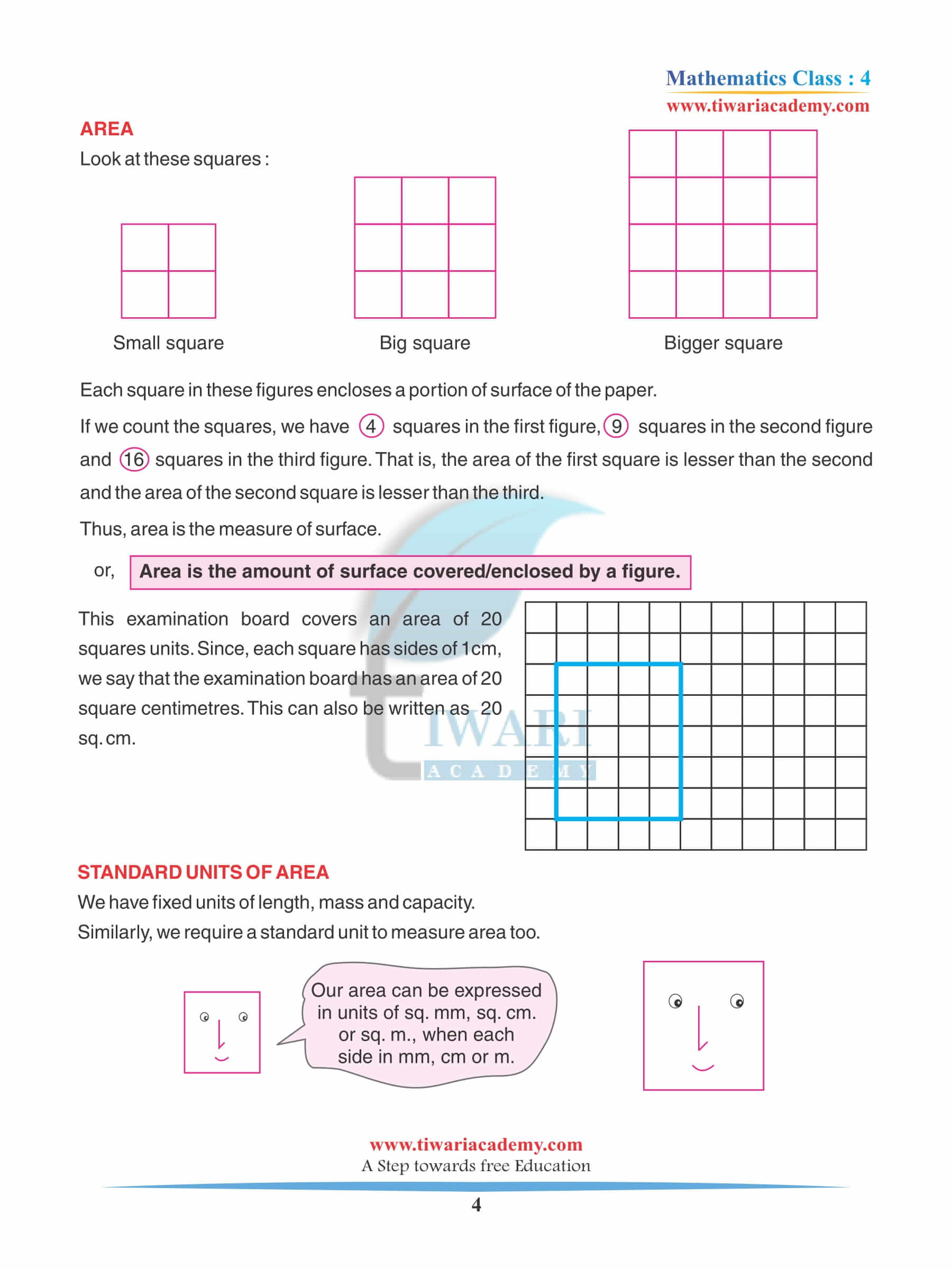 Class 4 Maths Chapter 13 Practice Questions