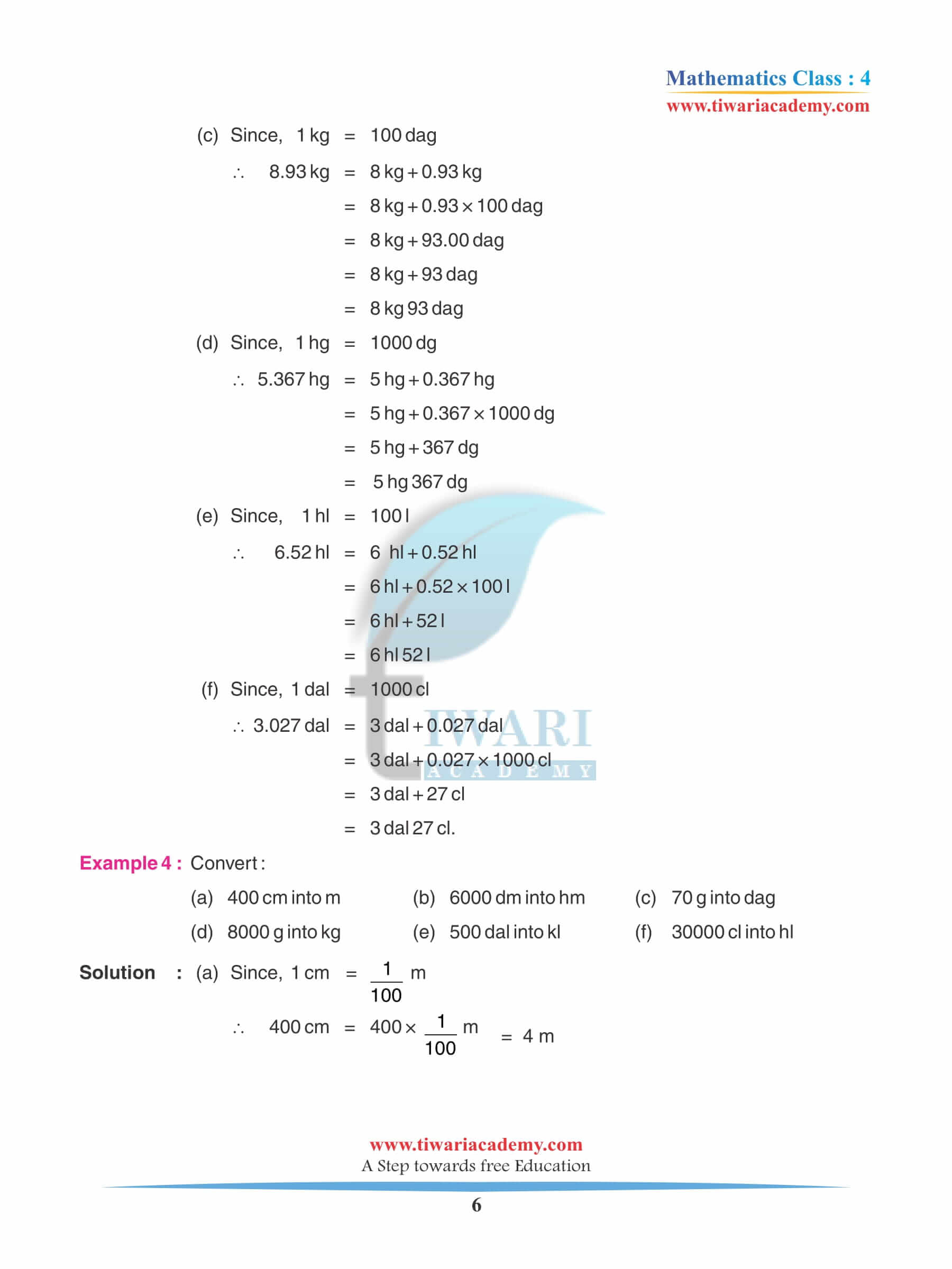 Class 4 Maths Chapter 2 Revision worksheet