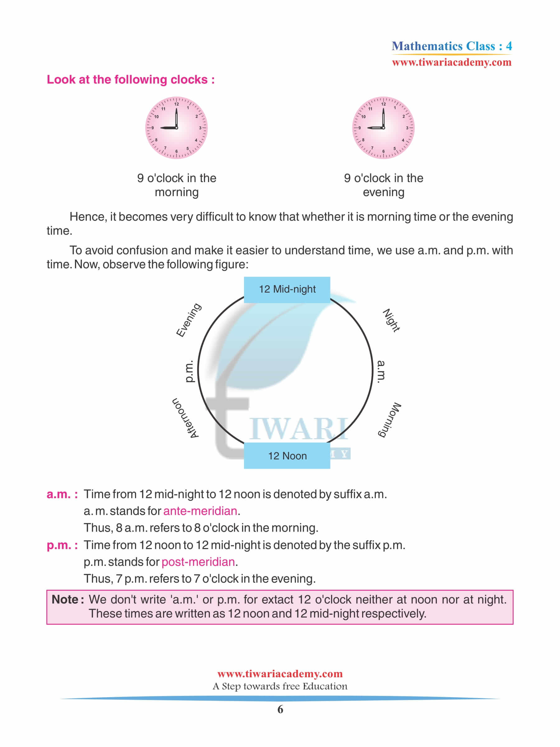 Class 4 Maths Chapter 4 Practice worksheets