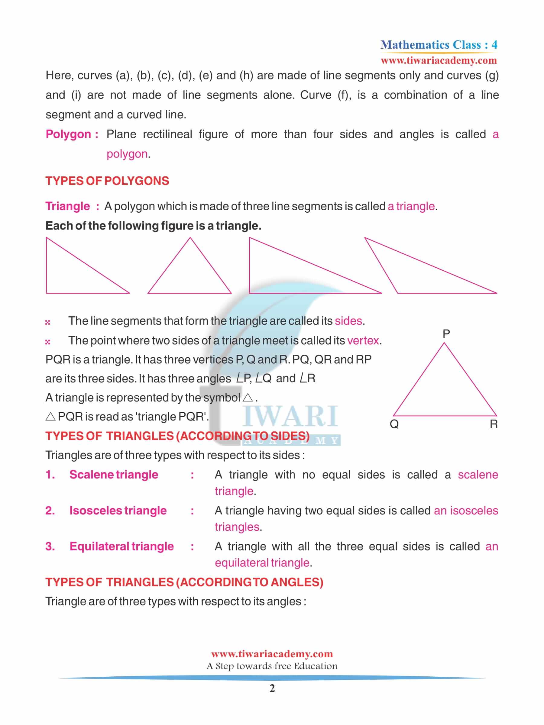 Class 4 Maths Chapter 8 Revision Questions