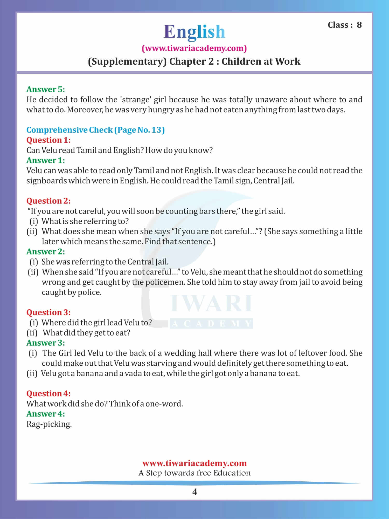 NCERT Solutions For Class 8 English Honeydew And It So Happened ncert-solutions-for-class-8-english-honeydew-and-it-so-happened