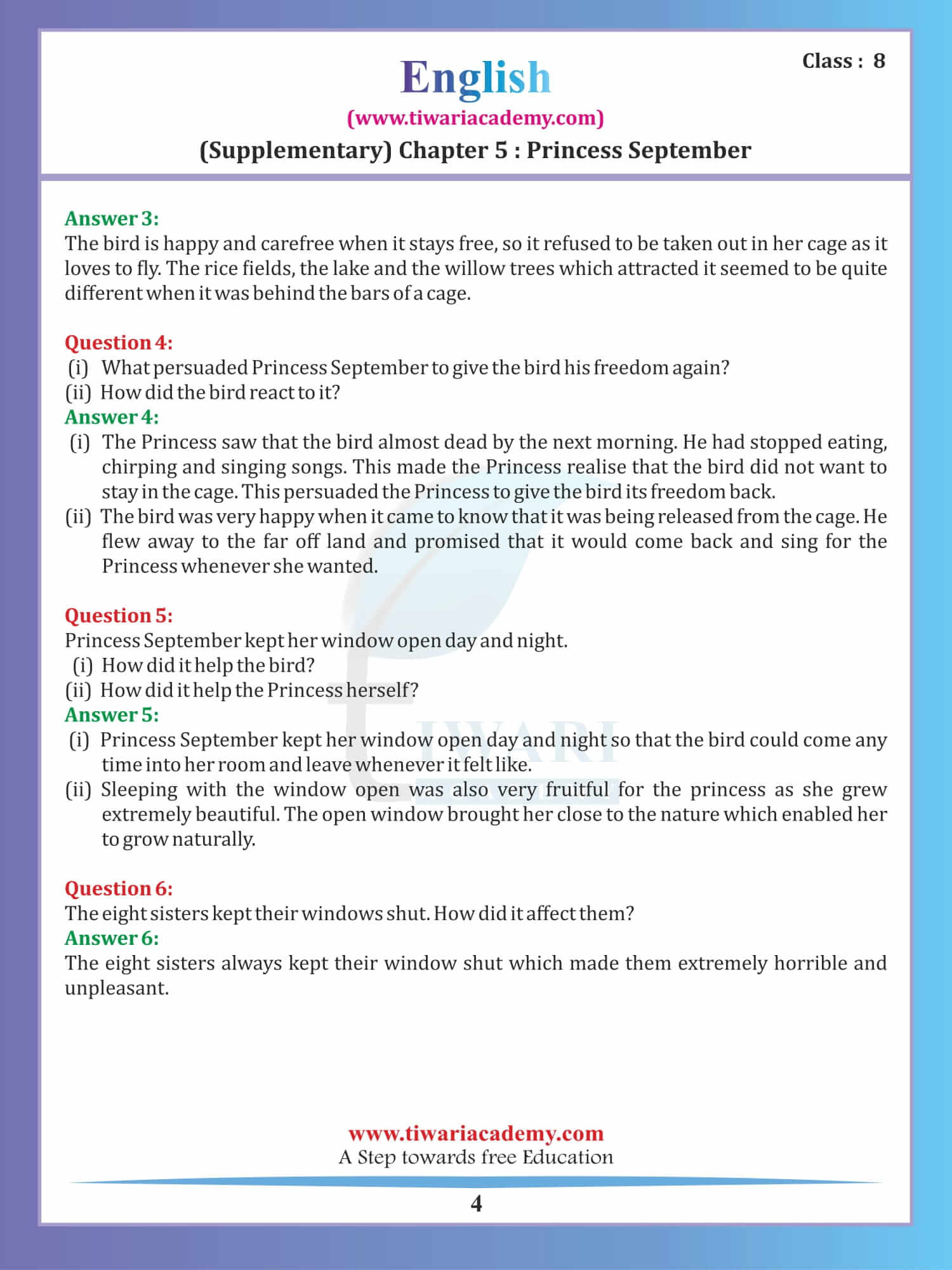 NCERT Solutions For Class 8 English Honeydew And It So Happened ncert-solutions-for-class-8-english-honeydew-and-it-so-happened