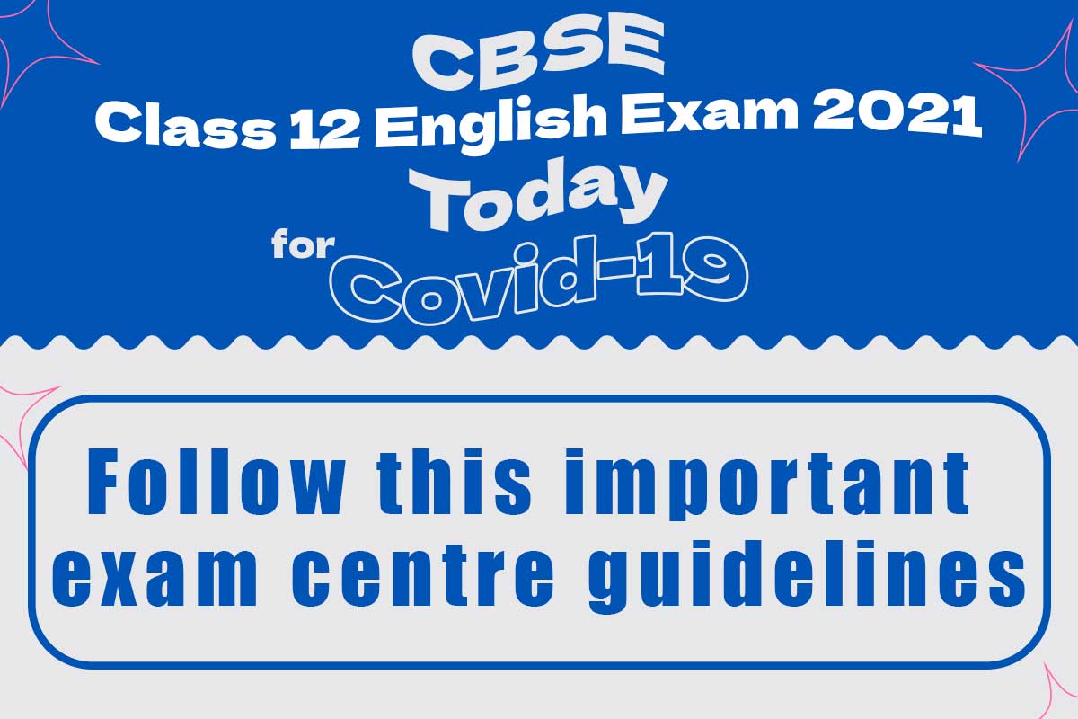 CBSE Class 12 English Exam 2021