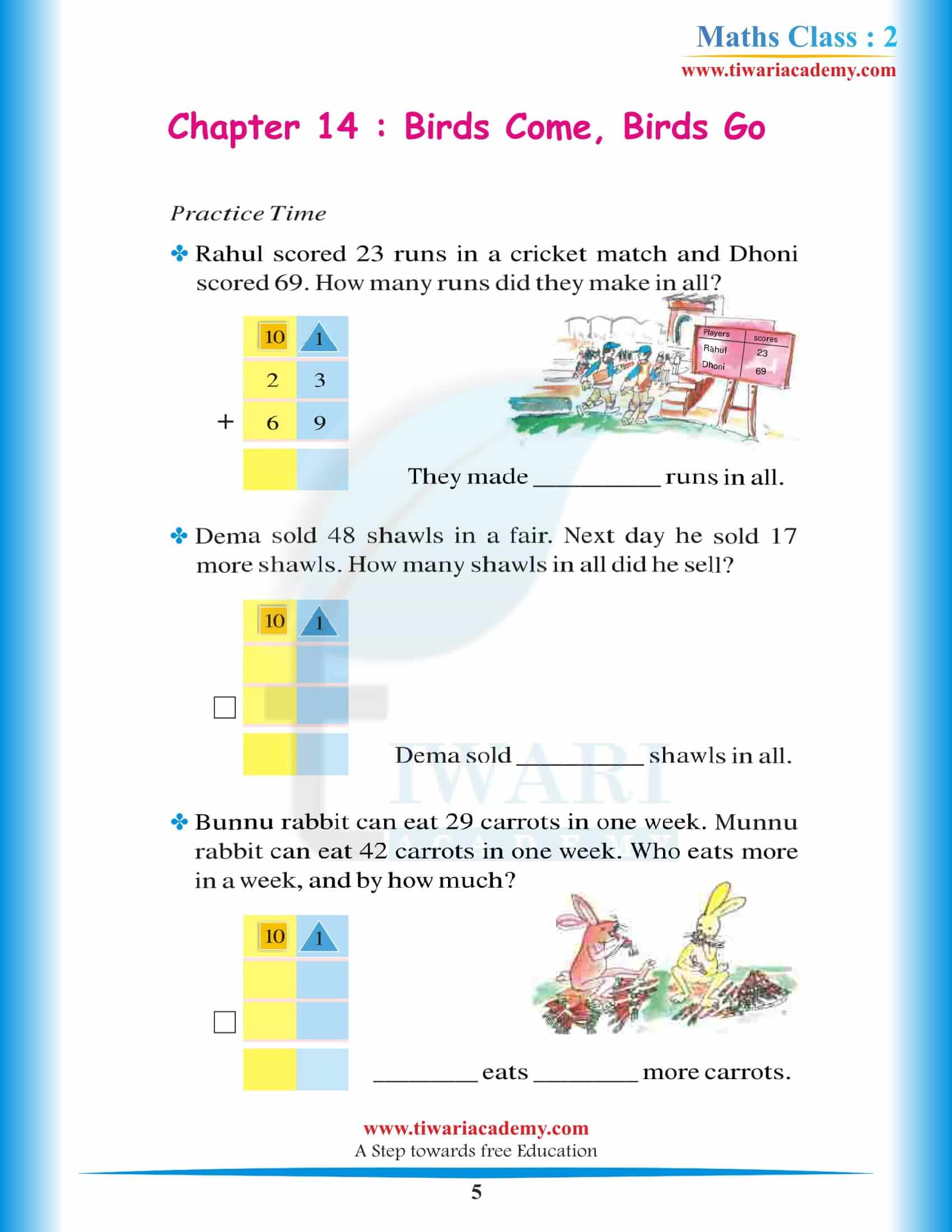 Class 2 Maths Chapter 14