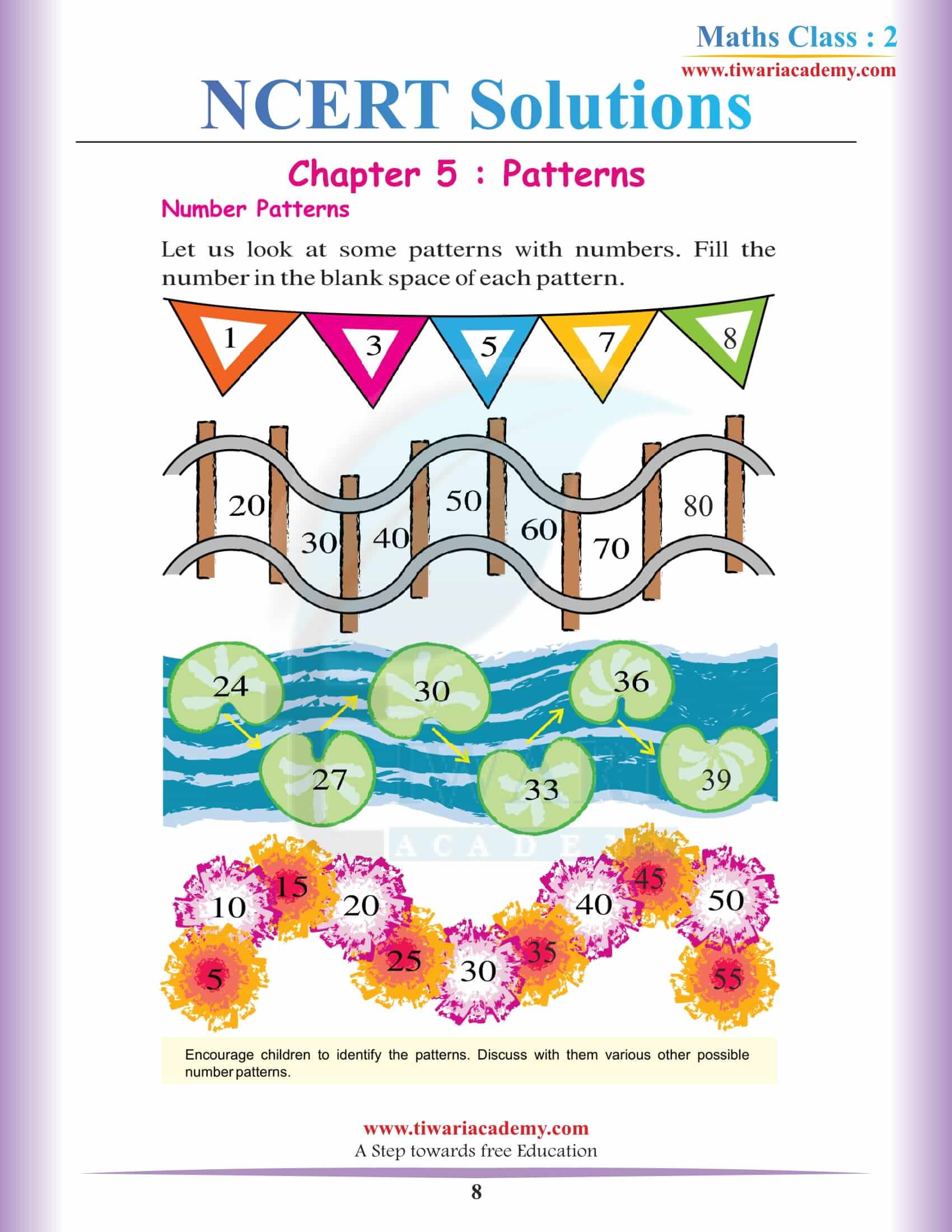 Class 2nd Maths Chapter 5