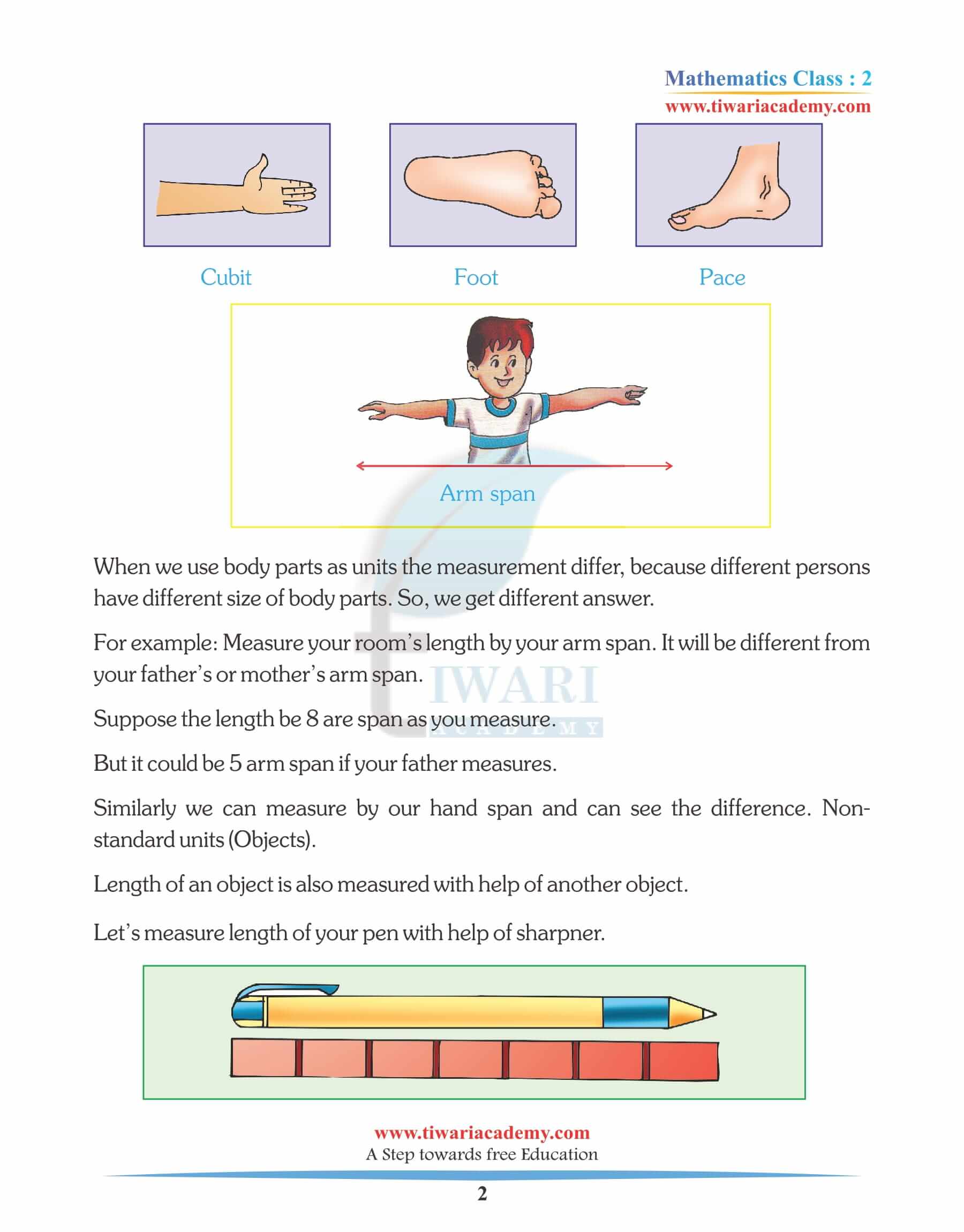 Class 2 Maths Chapter 10 Revision Exercises