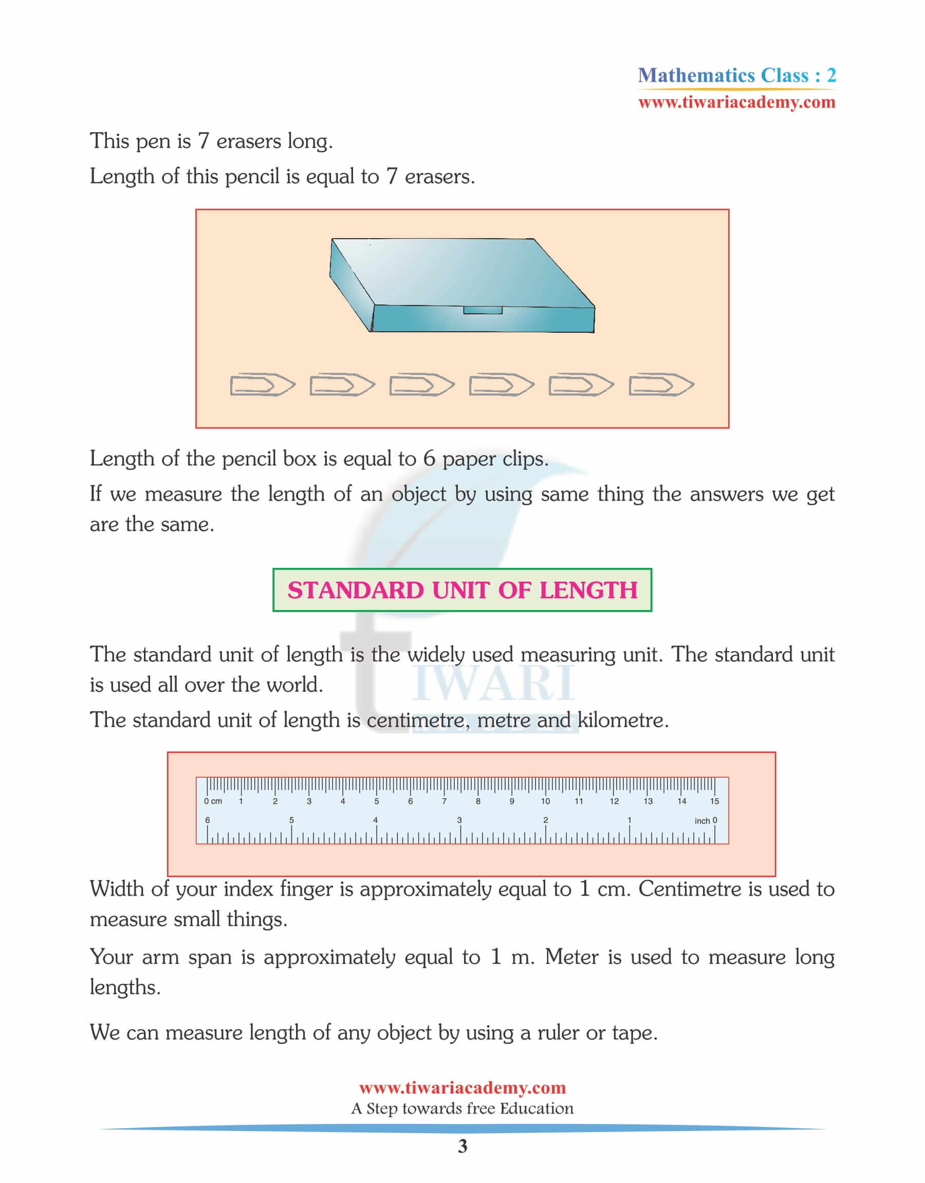 Class 2 Maths Chapter 10 Practice Book