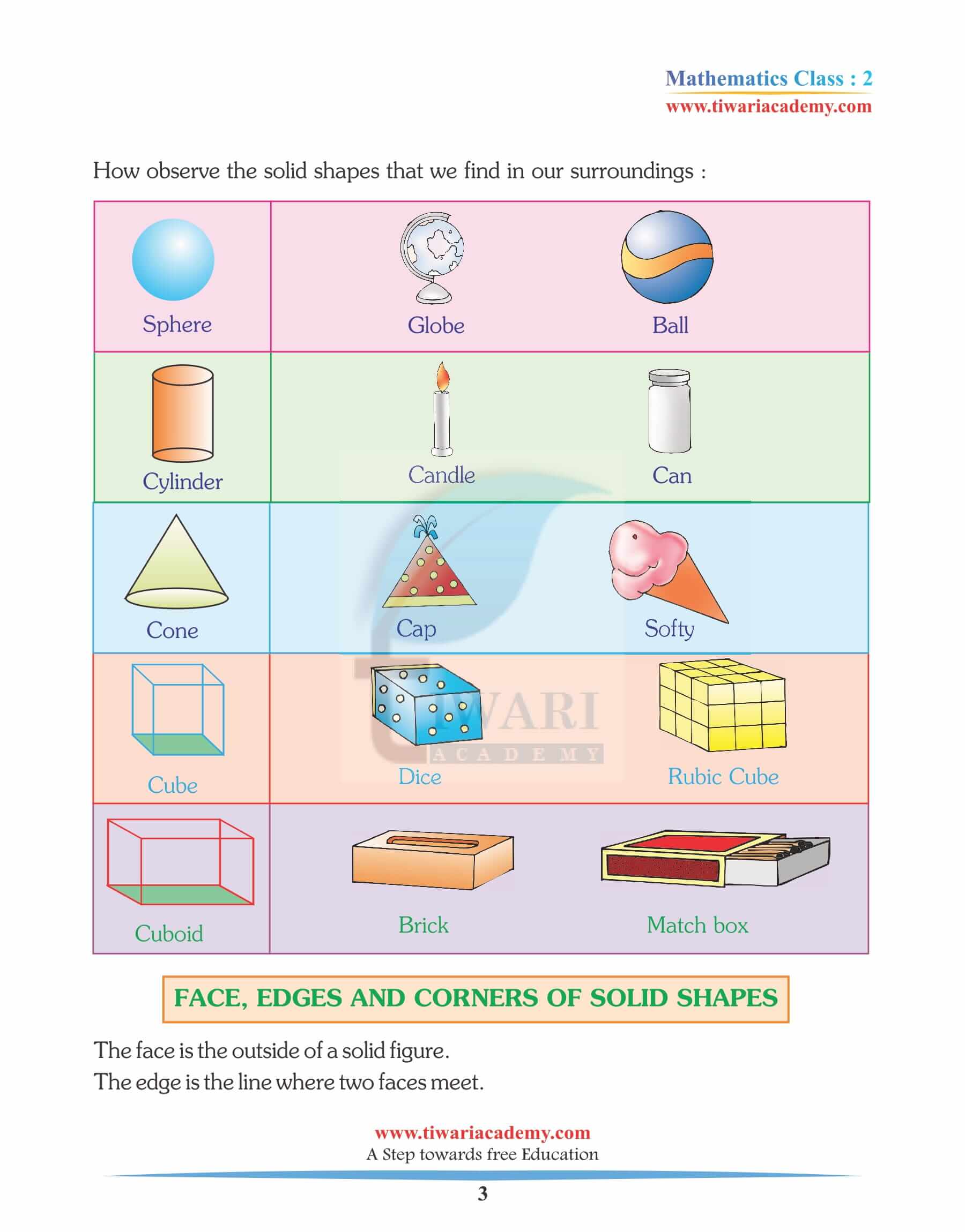 Class 2 Maths Chapter 15 Practice Book