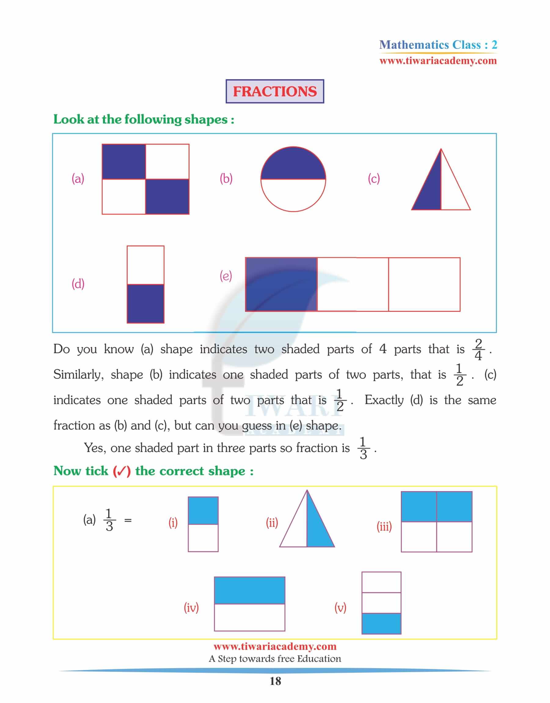 Grade 2 Maths Chapter 2 Revision exercises
