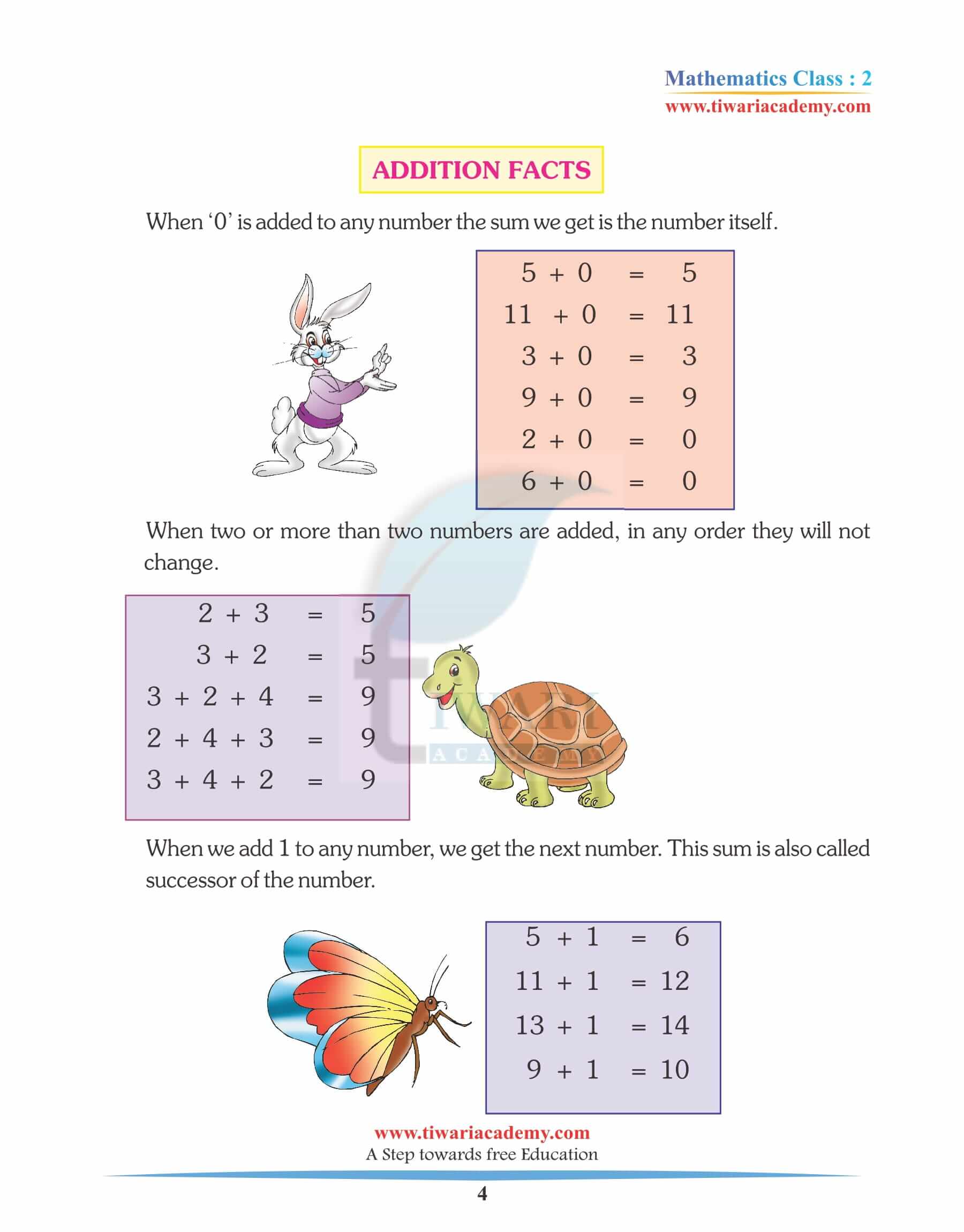 Class 2 Maths Chapter 5 Practice