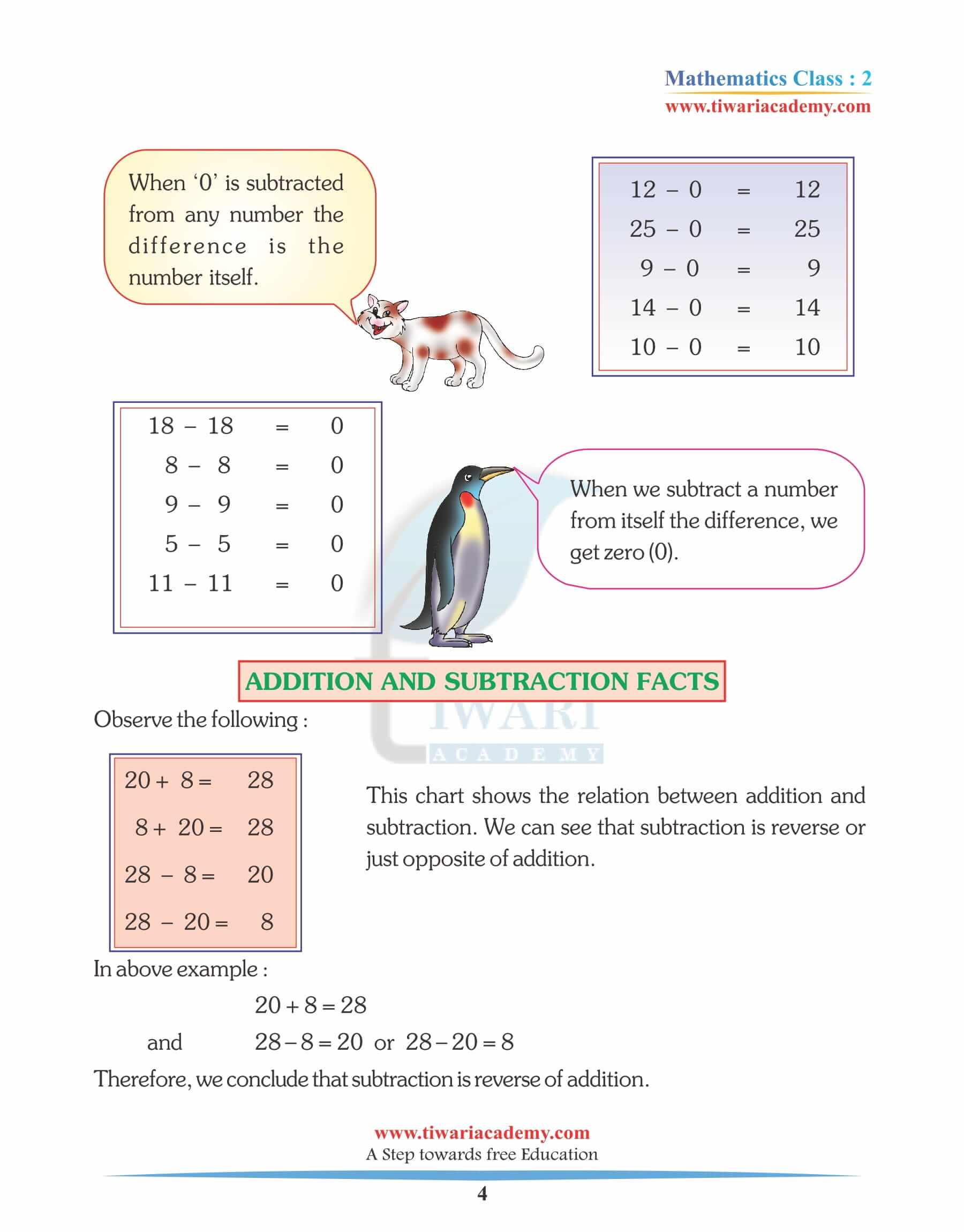 Class 2 Maths Chapter 6 assignments