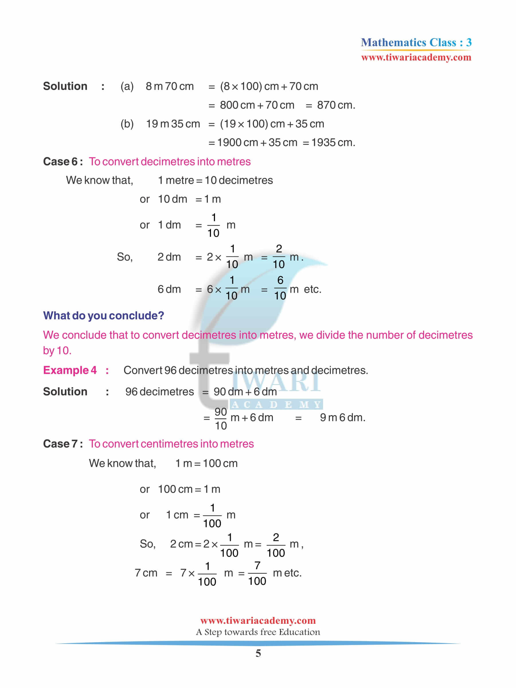 Class 3 Maths Chapter 9 Practice