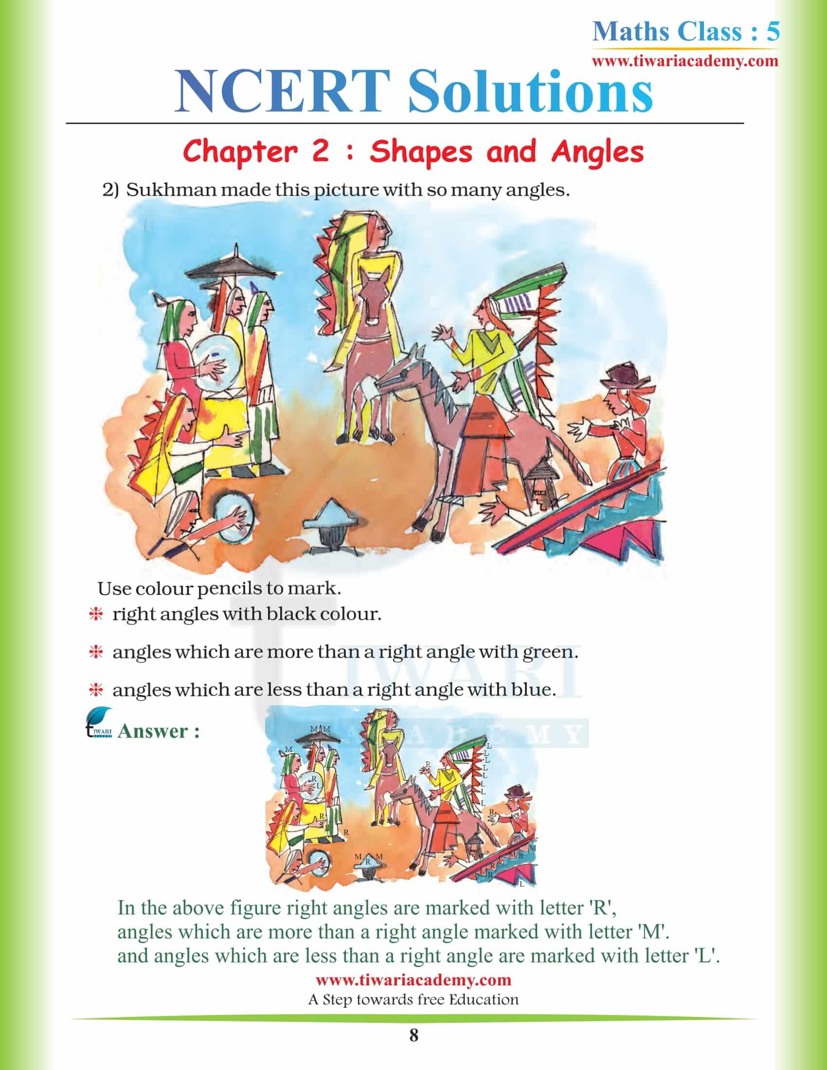 Class 5 Maths Chapter 2 Solutions