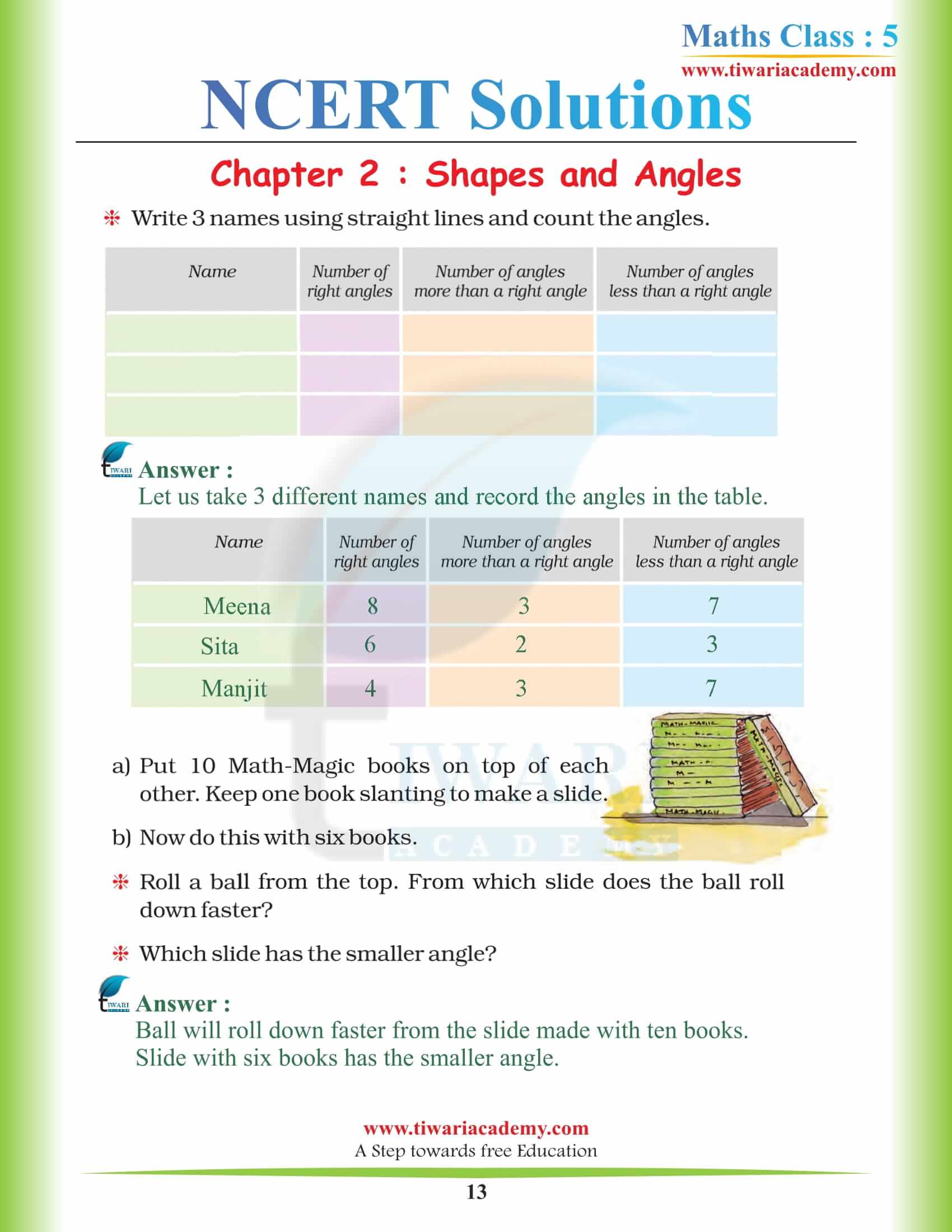 Class 5 Maths Chapter 2 free PDF download