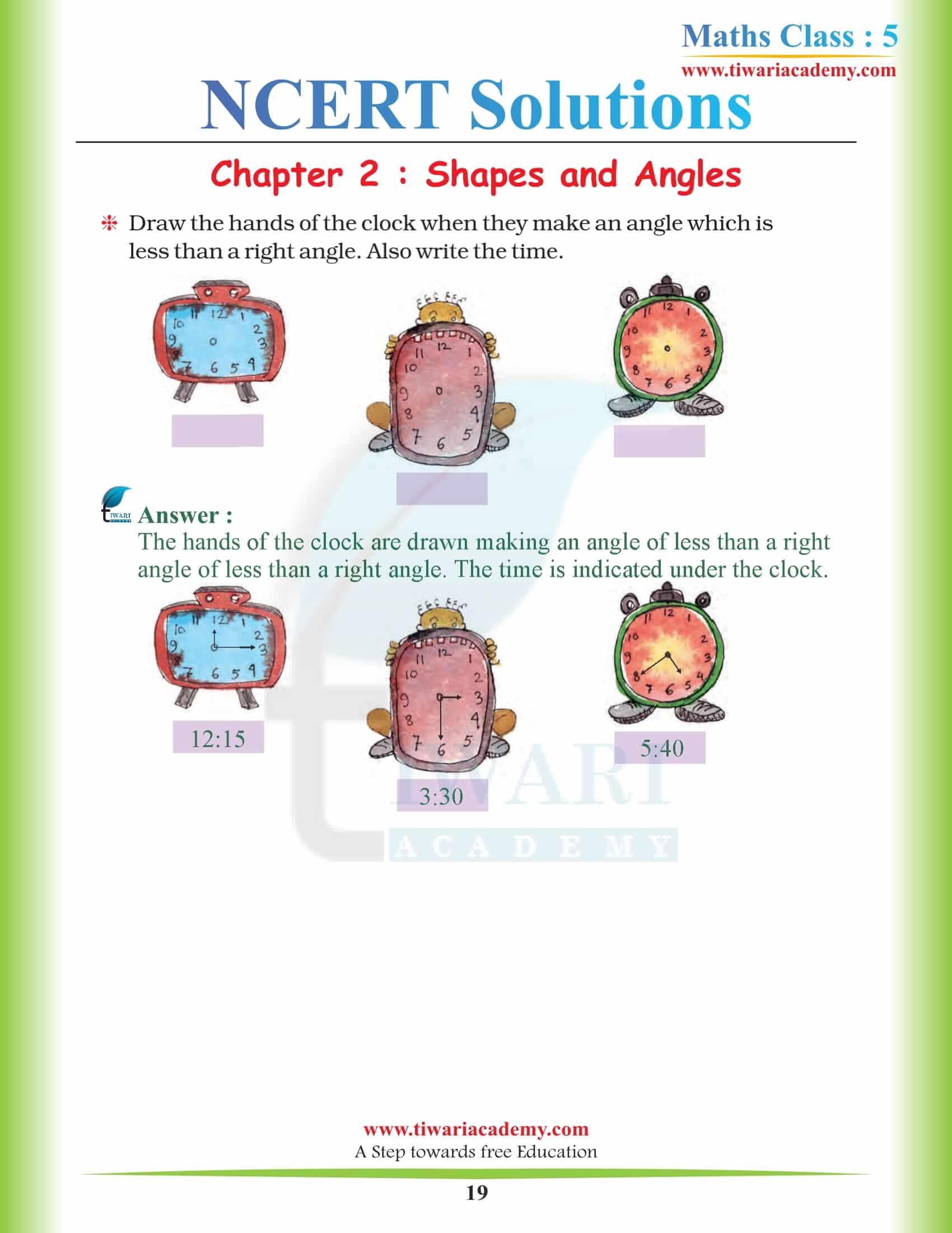 Class 5 Maths Magic Chapter 2 PDF download