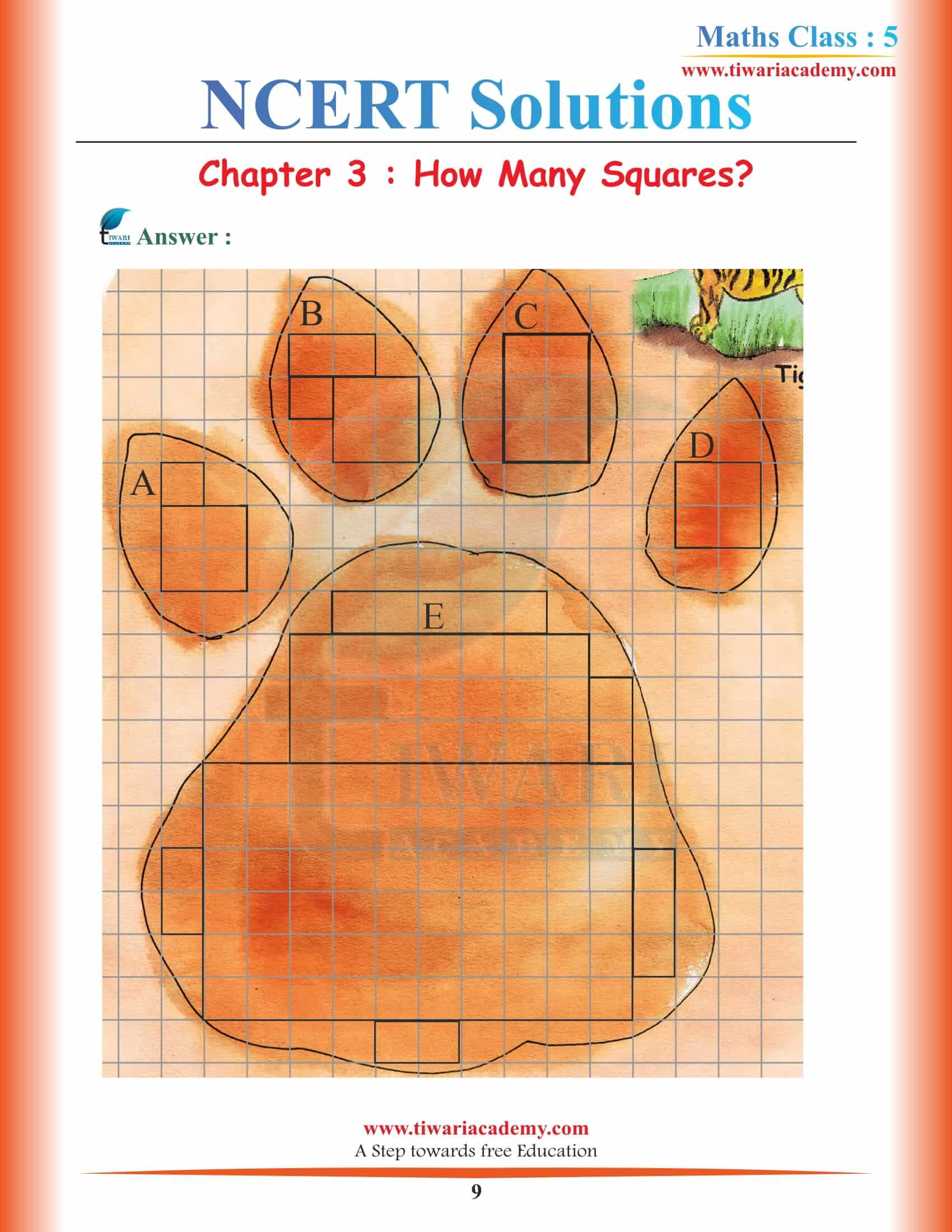 Class 5 Maths Chapter 3 Solutions