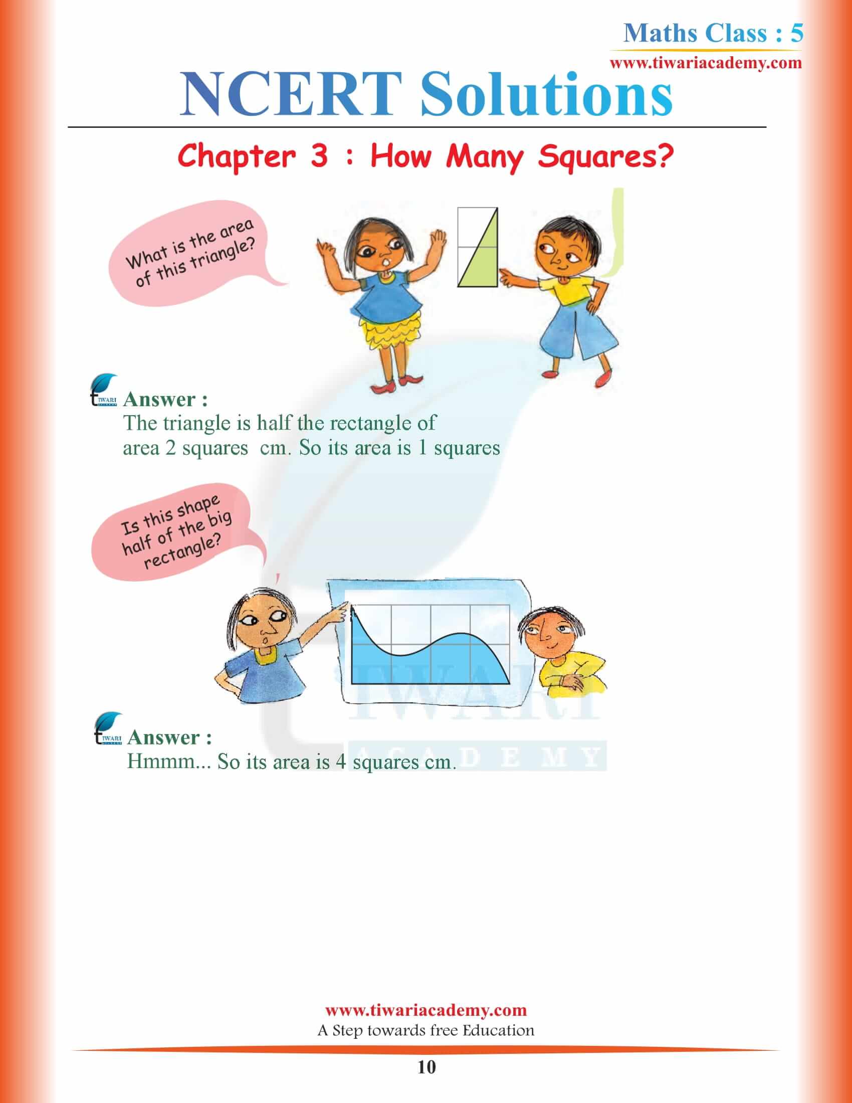 Class 5 Math Magic Chapter 3