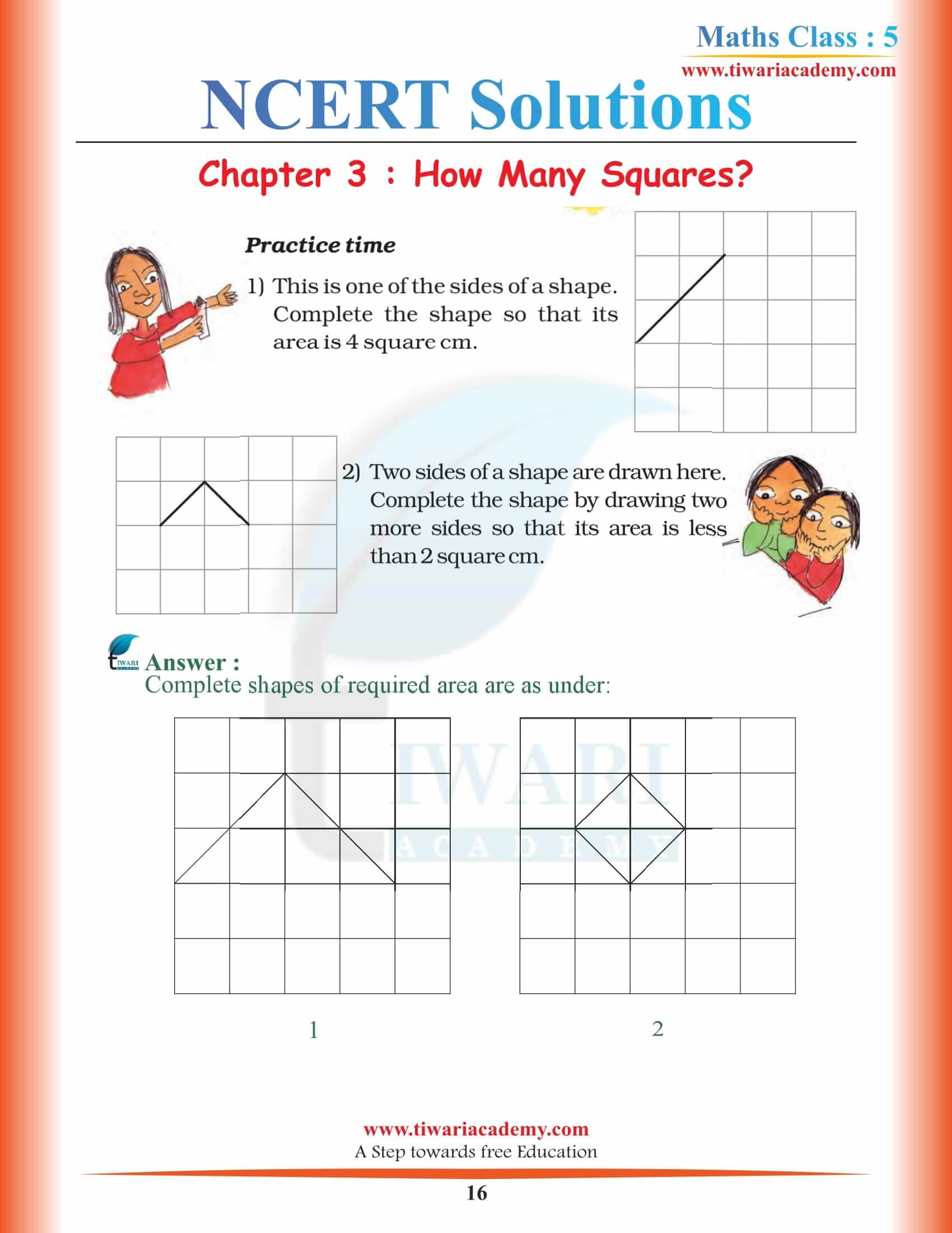 Class 5 Math Magic Chapter 3 in PDF file