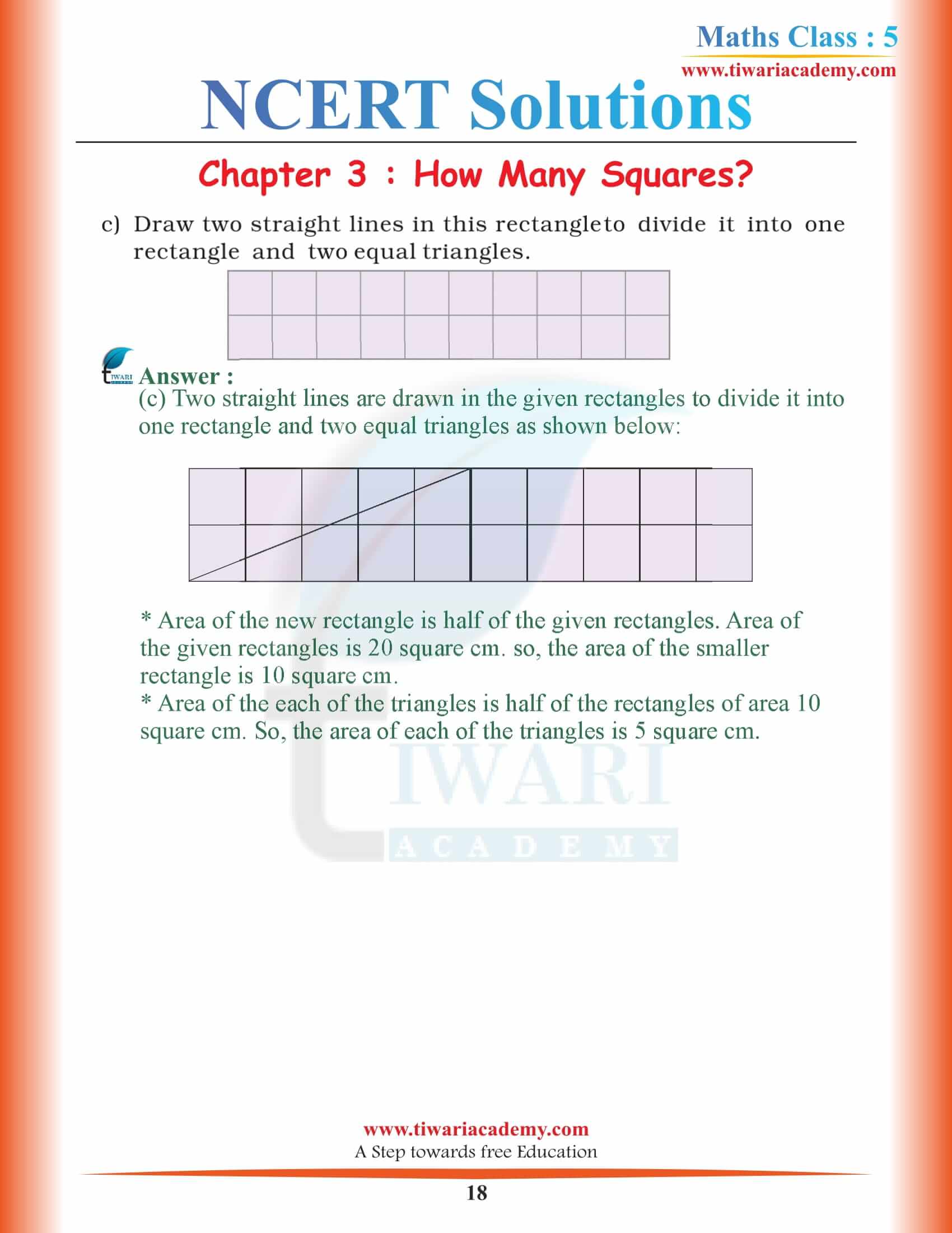 5th Math Magic Chapter 3