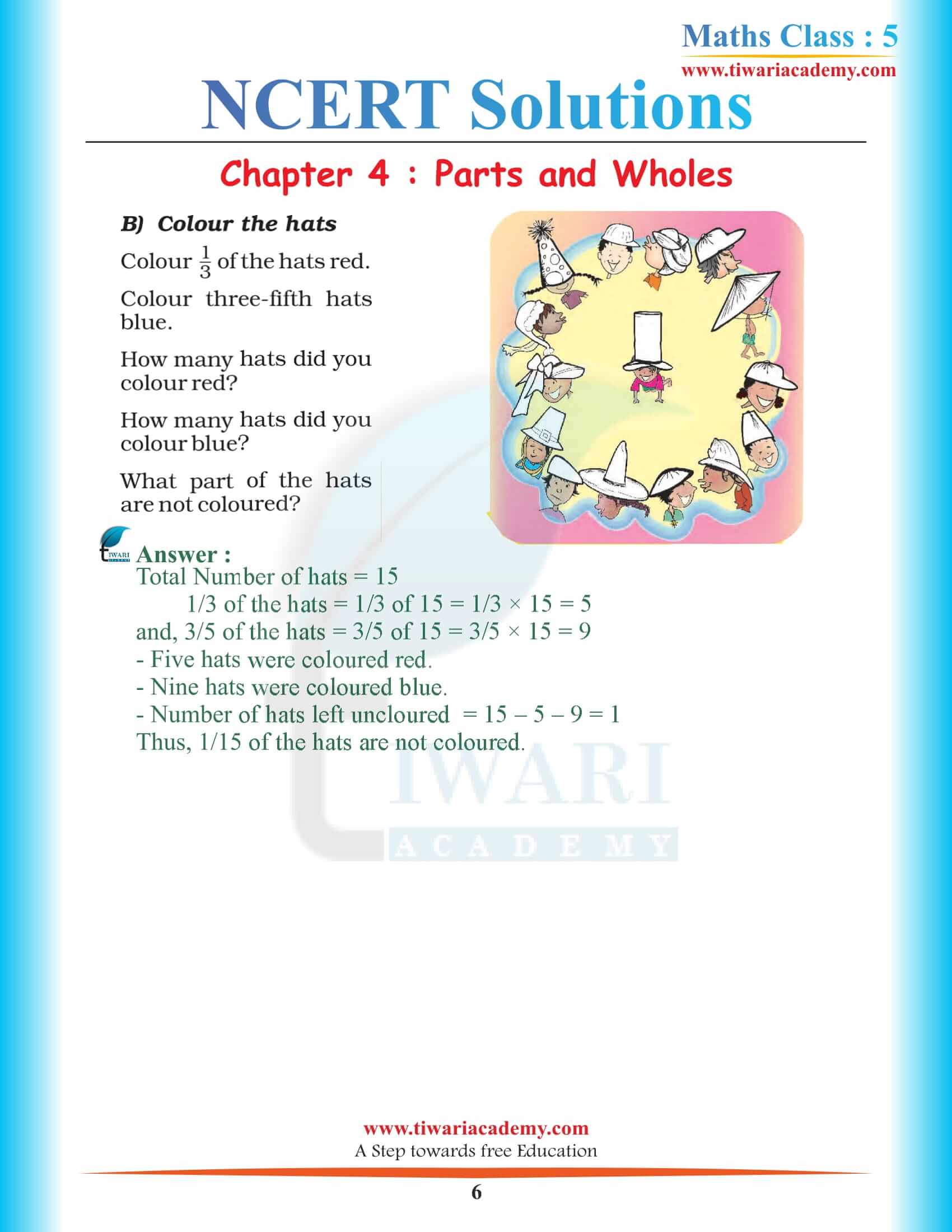 Class 5 Maths Chapter 4